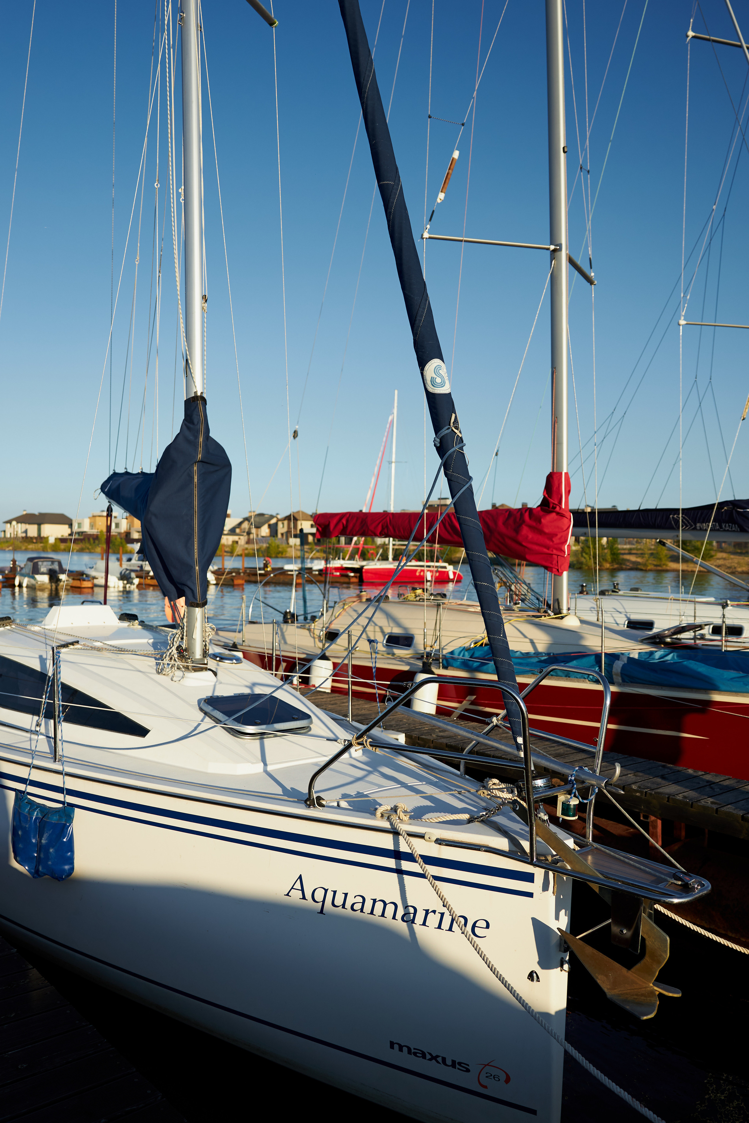 Фотосессия Яхт Клуб Казань. Александр Прозоров фотограф в Кирове