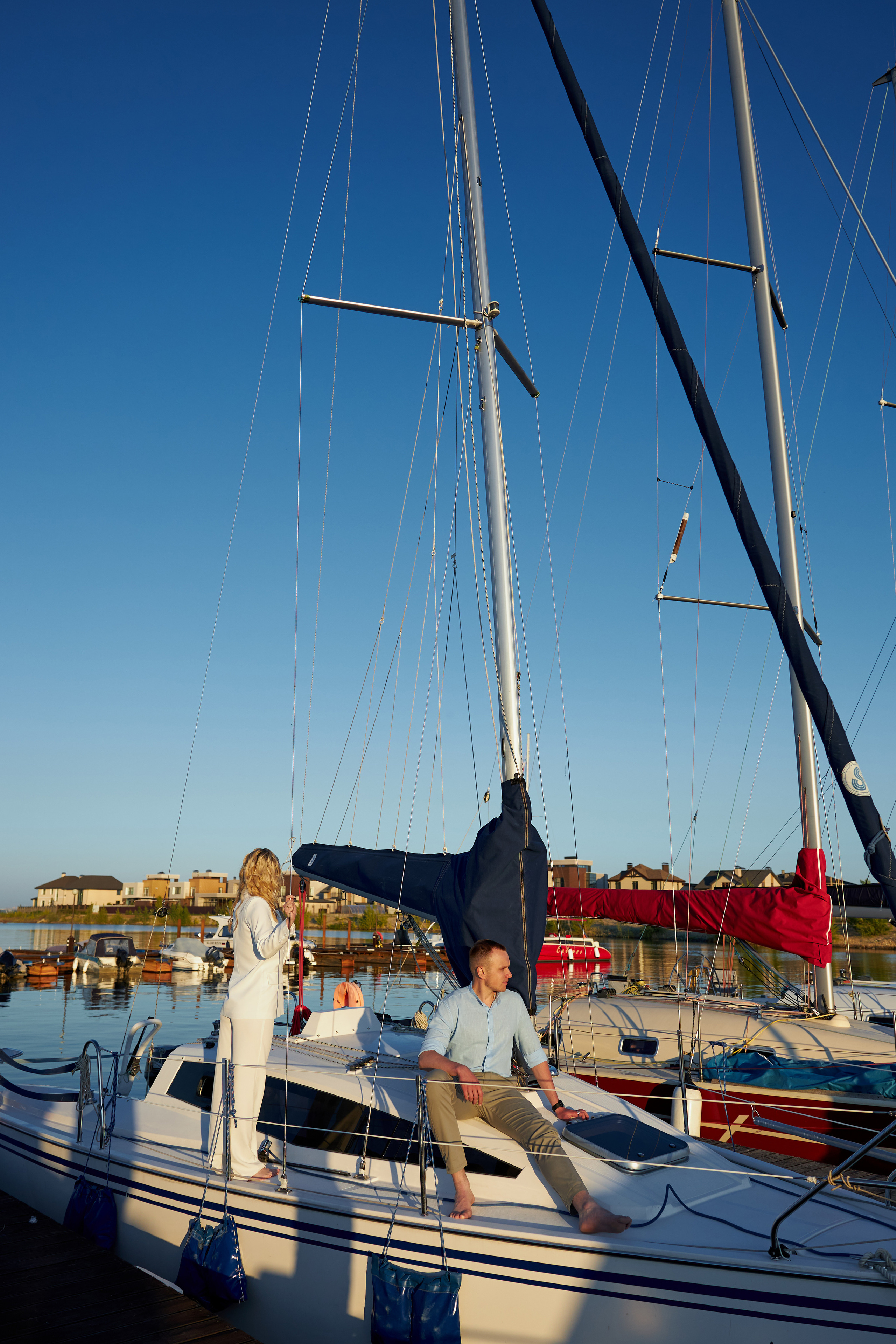 Фотосессия Яхт Клуб Казань. Александр Прозоров фотограф в Кирове
