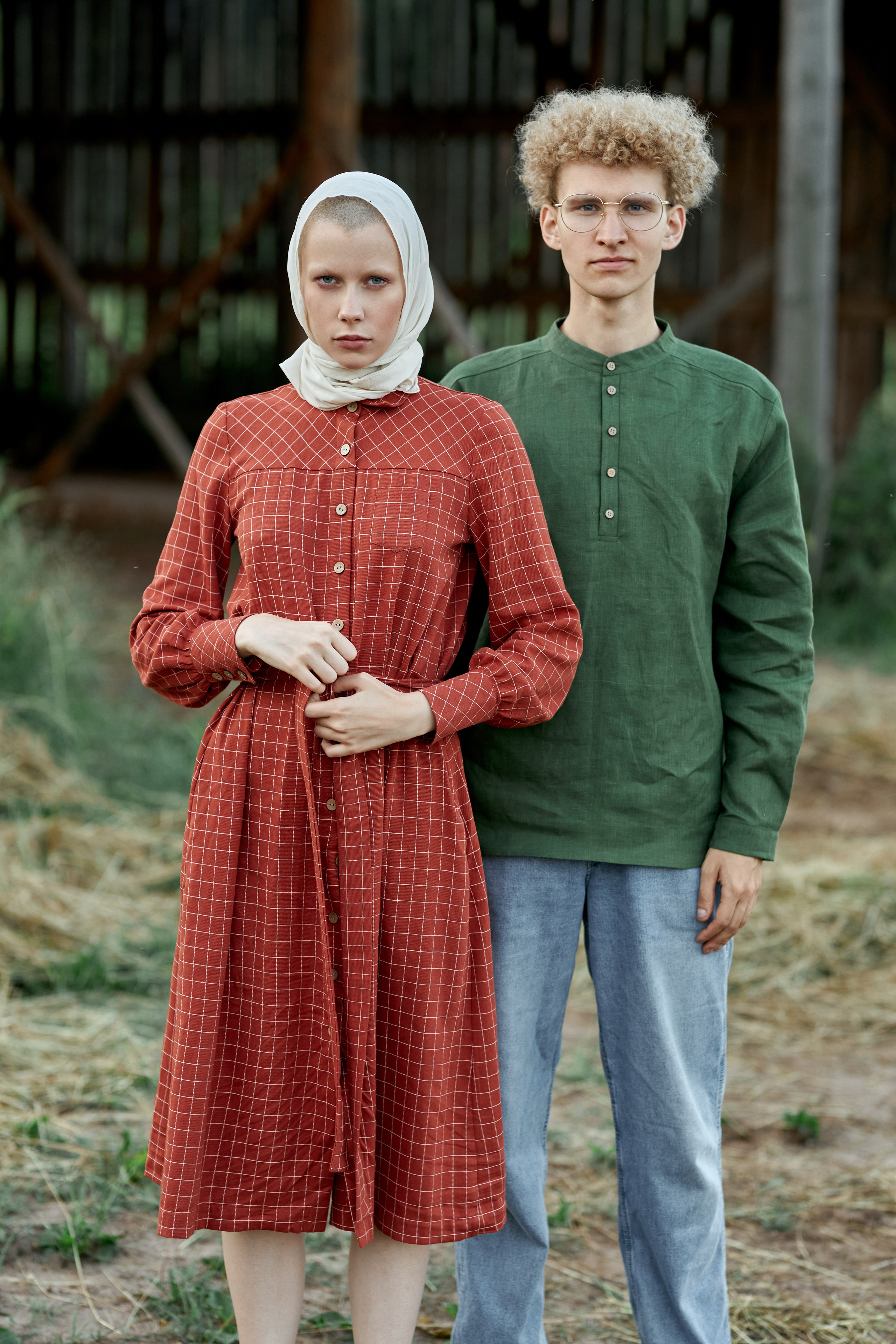 Рассвет на ферме. Фотосессия Киров. Александр Прозоров фотограф в Кирове