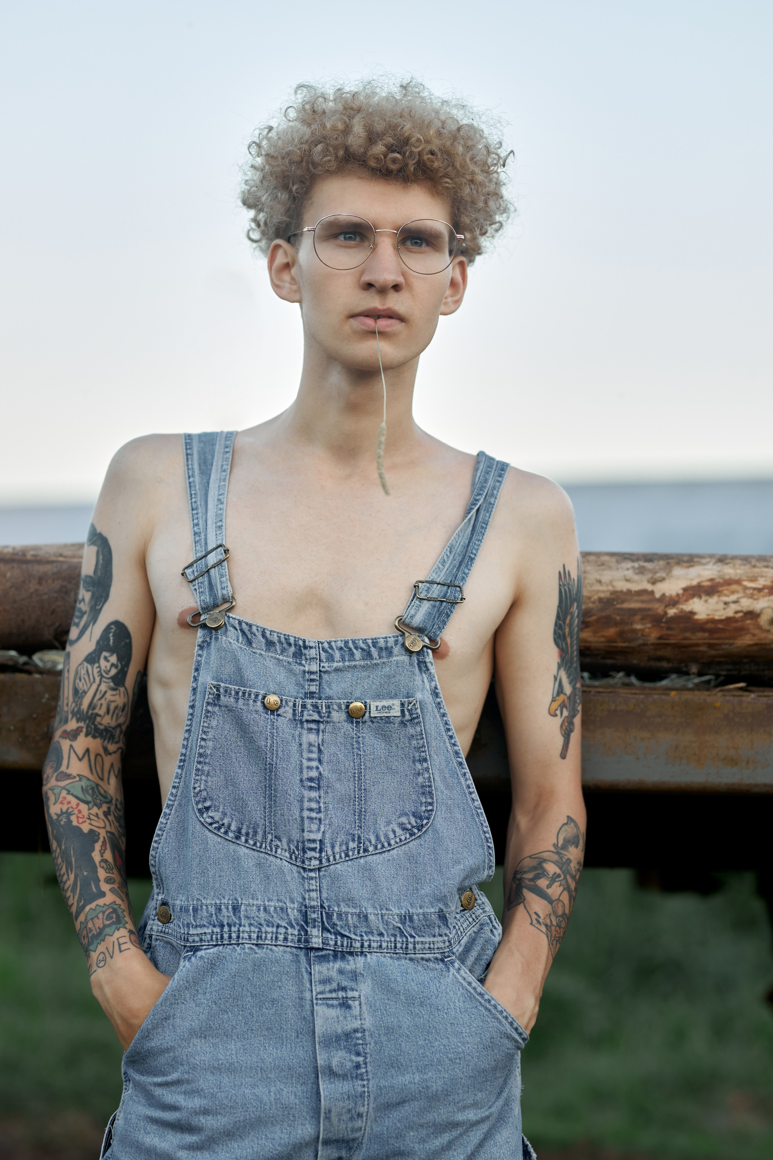 Рассвет на ферме. Фотосессия Киров. Александр Прозоров фотограф в Кирове