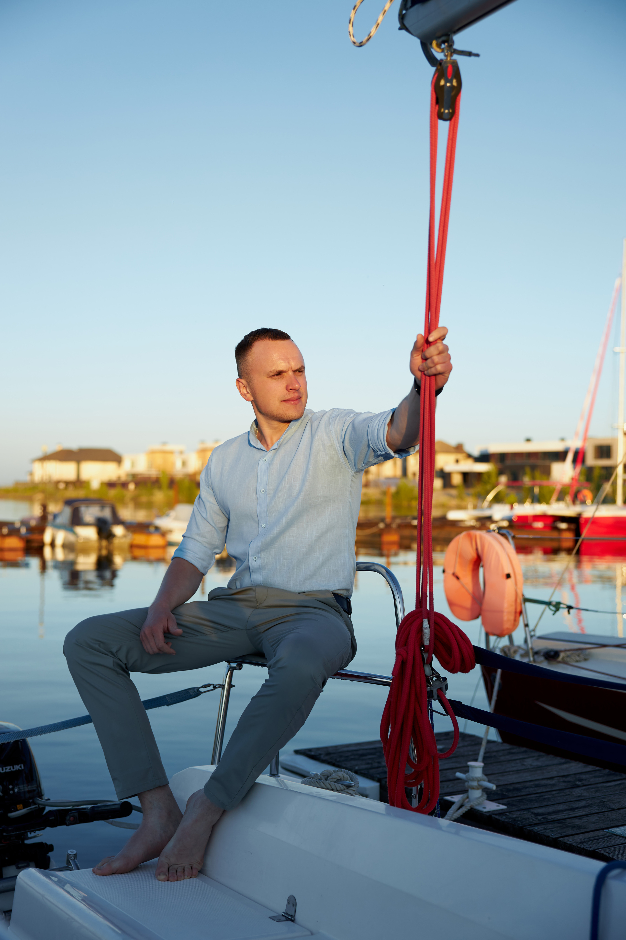 Фотосессия Яхт Клуб Казань. Александр Прозоров фотограф в Кирове