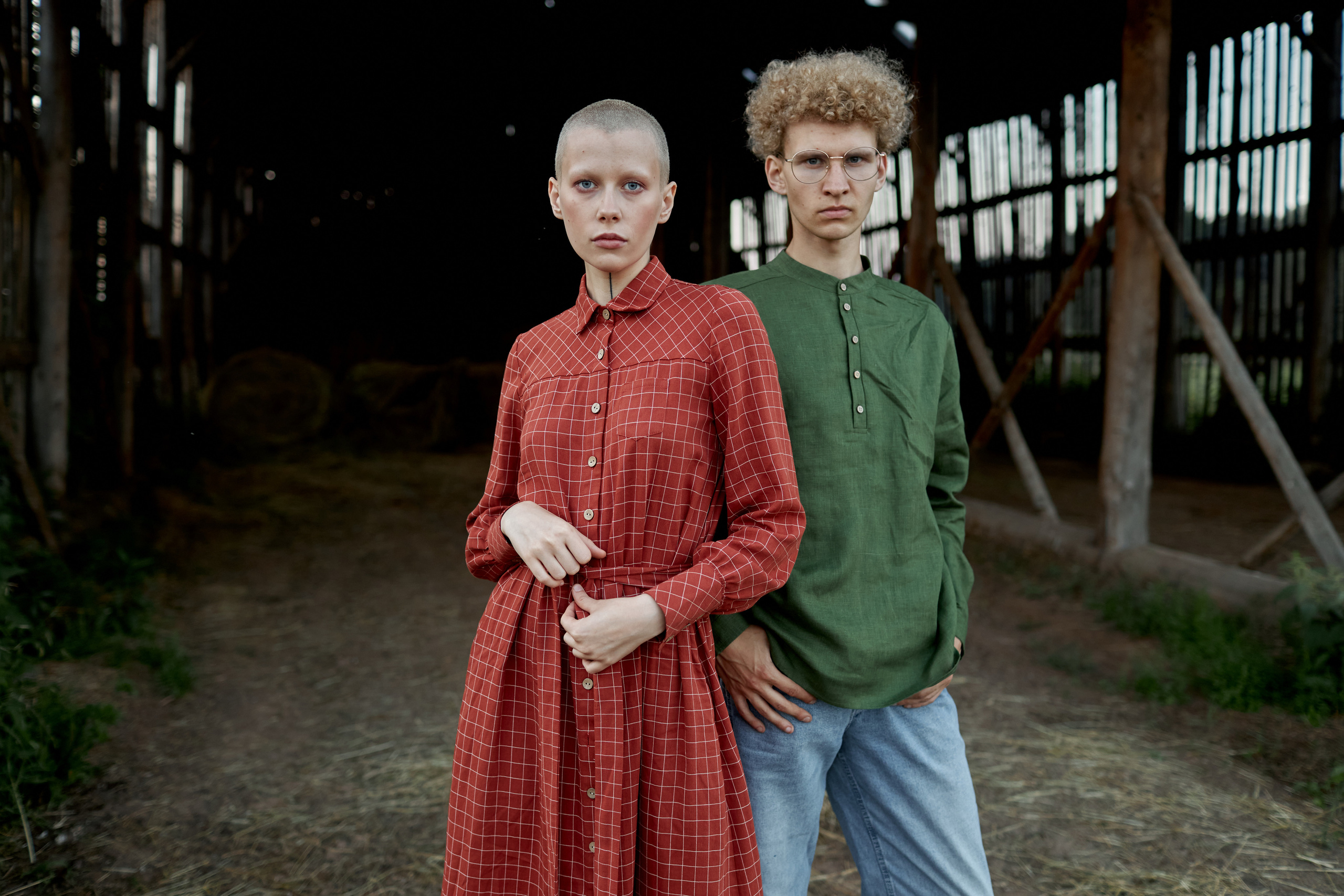 Рассвет на ферме. Фотосессия Киров. Александр Прозоров фотограф в Кирове