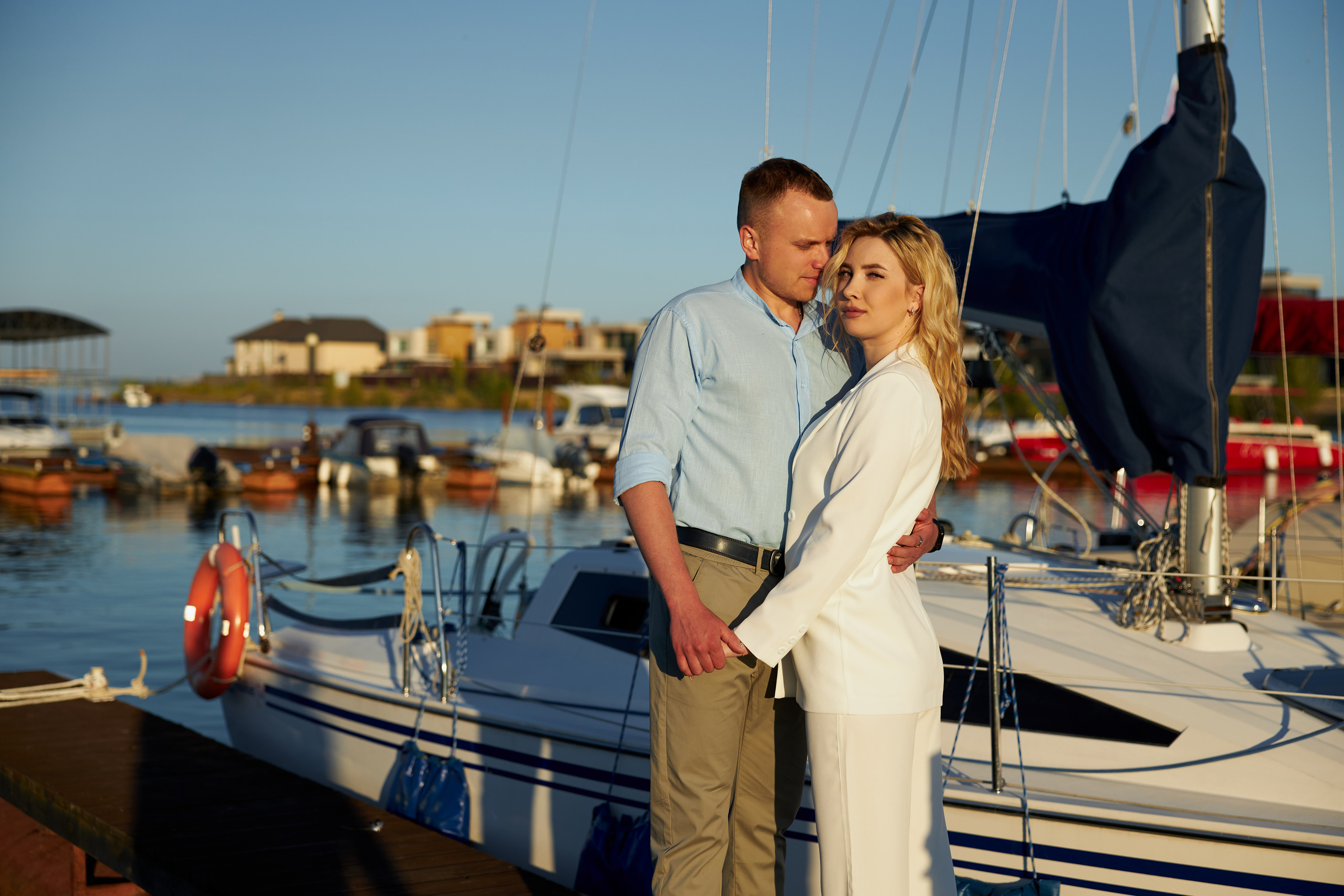 Фотосессия Яхт Клуб Казань. Александр Прозоров фотограф в Кирове