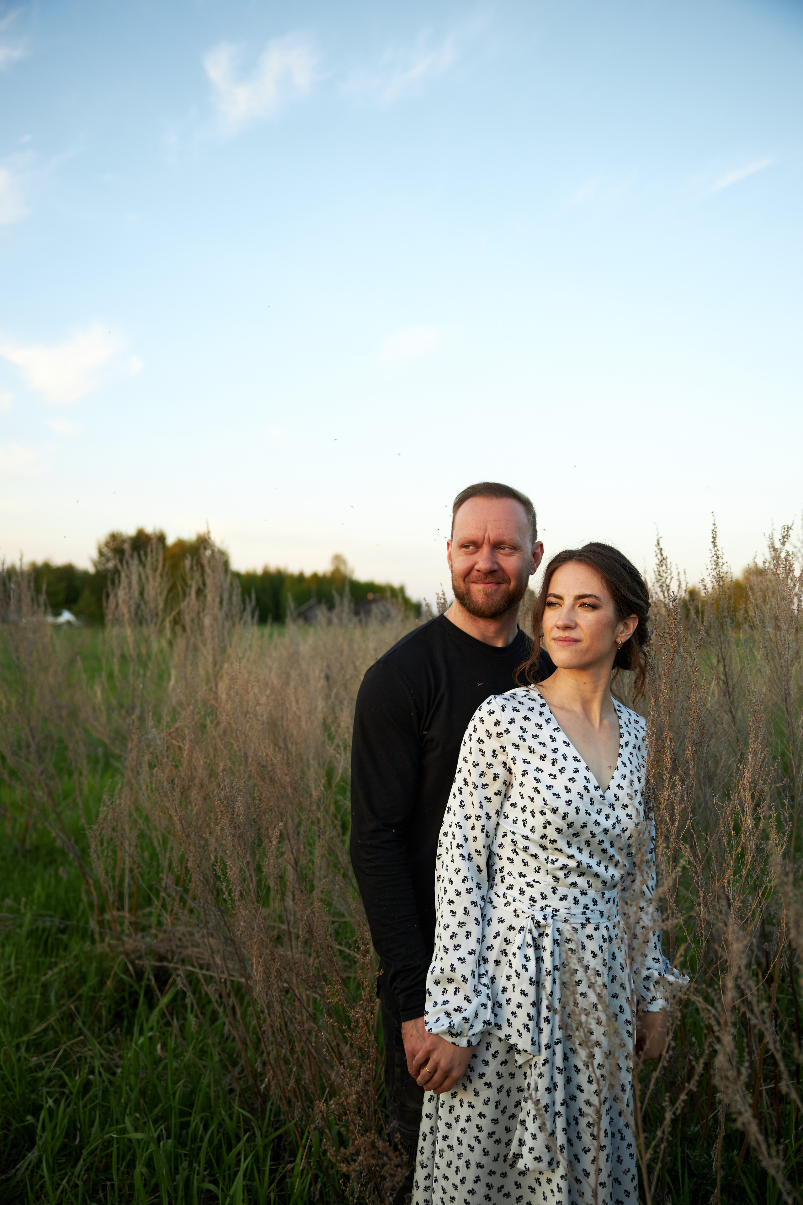 Ксюша и Олег. Фотосеия Киров. Александр Прозоров фотограф в Кирове