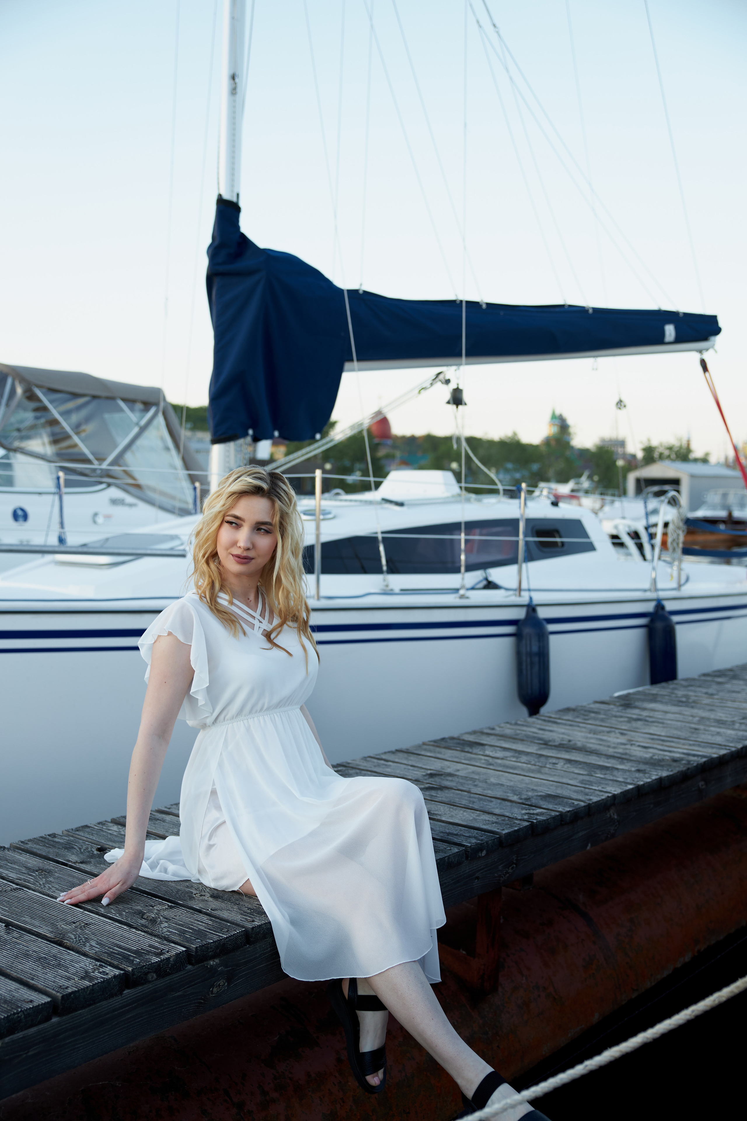 Фотосессия Яхт Клуб Казань. Александр Прозоров фотограф в Кирове