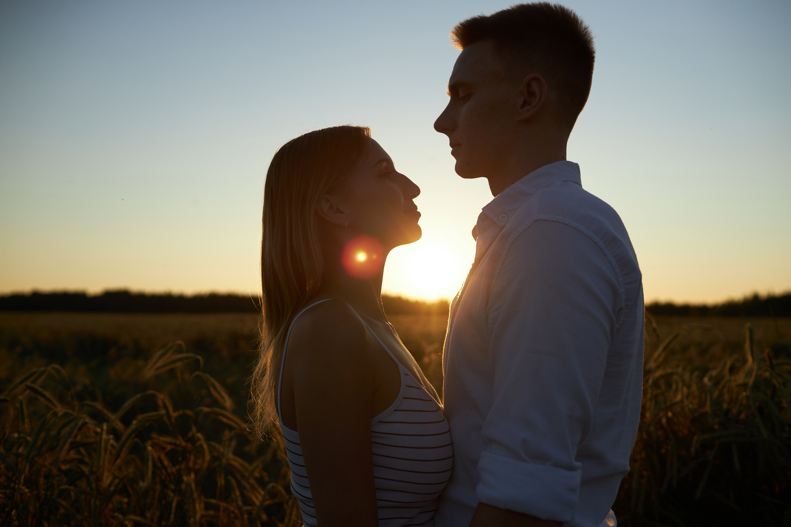 У нас тут лучшие закаты. Александр Прозоров фотограф в Кирове