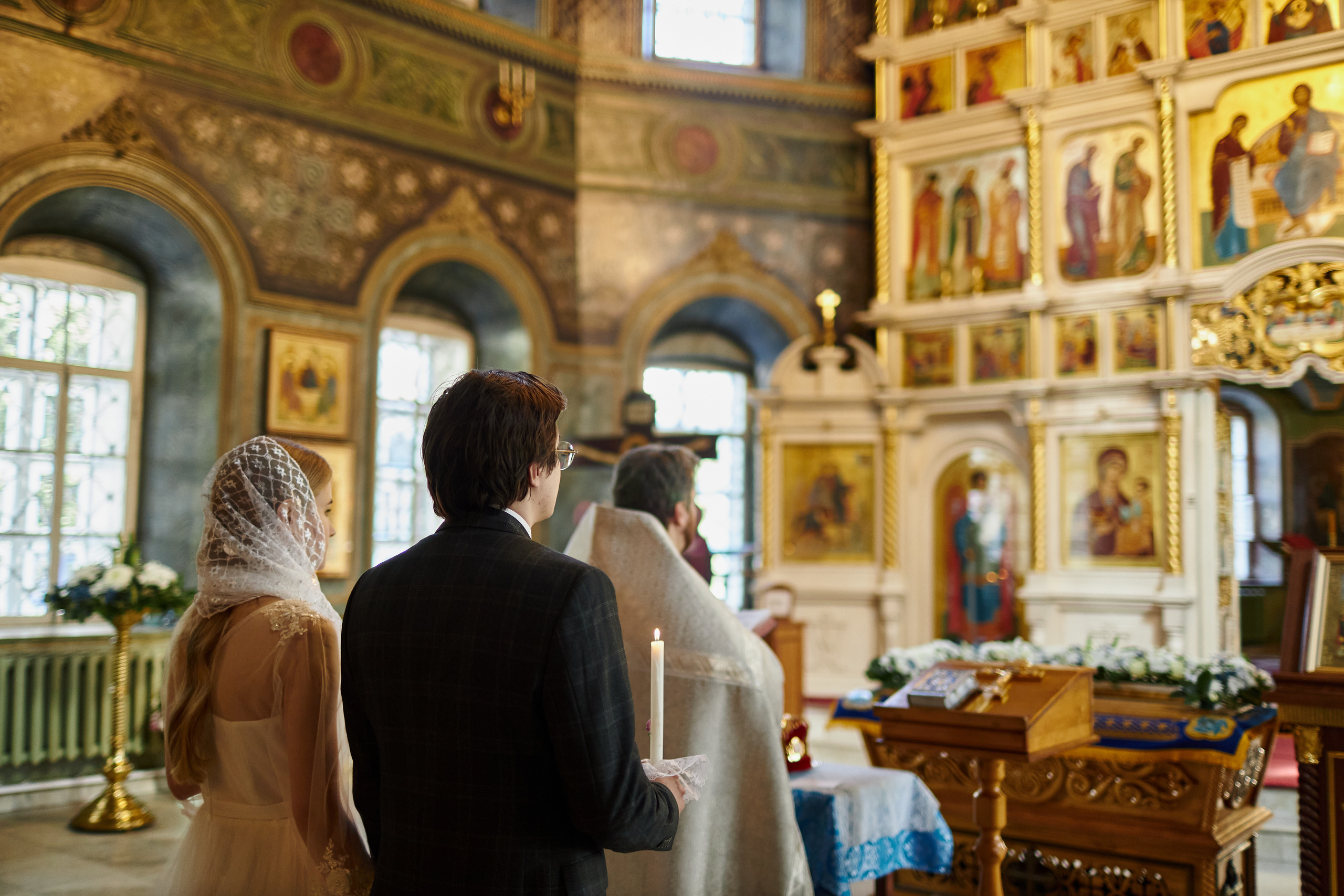 Венчание киров. Александр Прозоров фотограф в Кирове