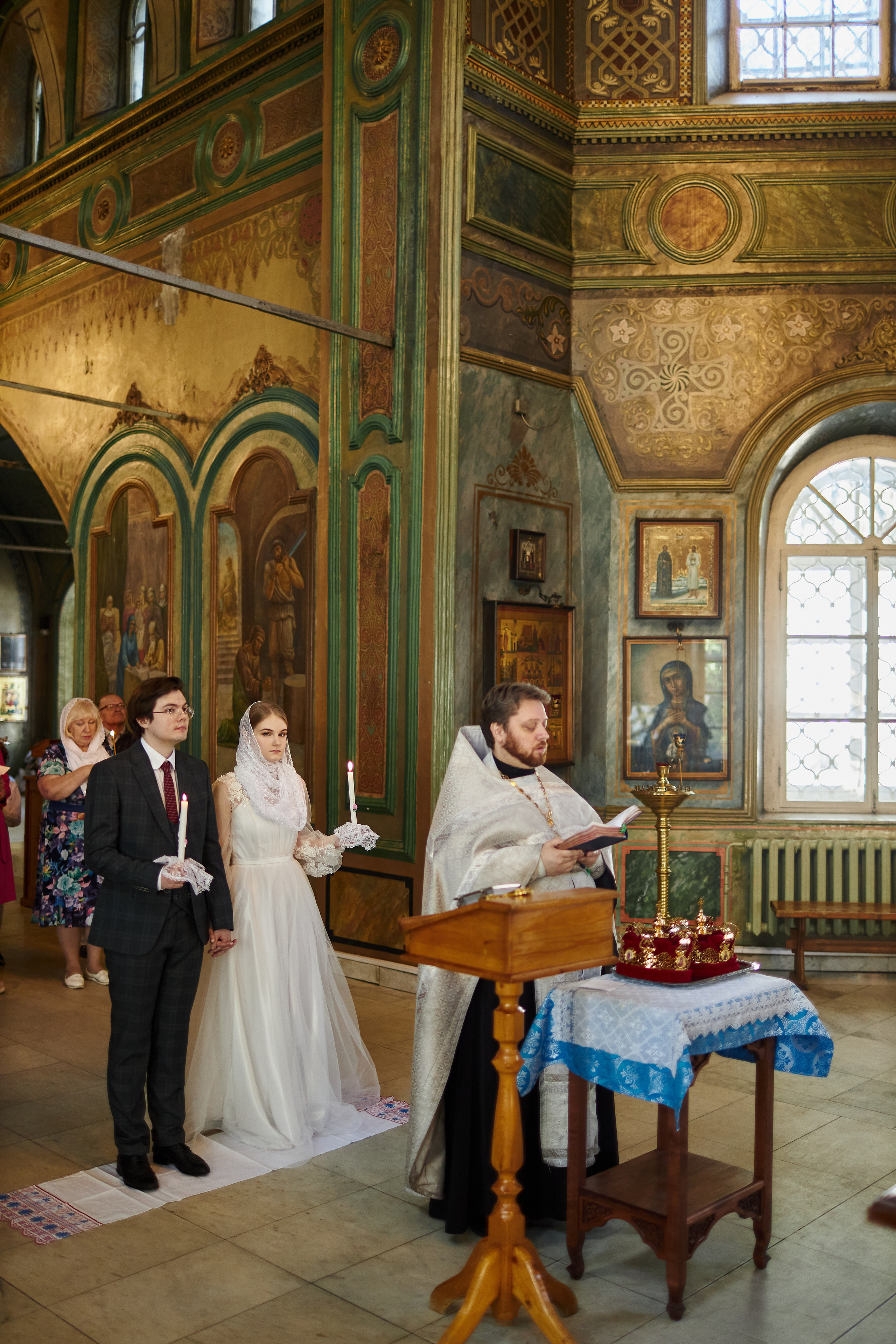 Венчание киров. Александр Прозоров фотограф в Кирове