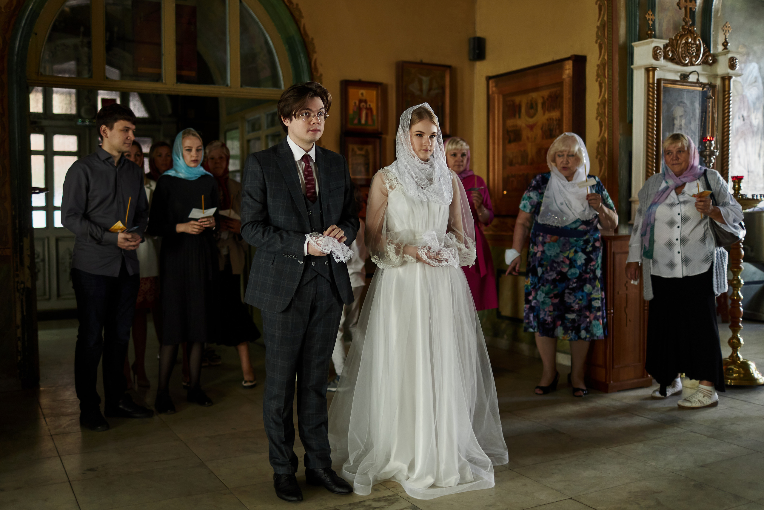 Венчание киров. Александр Прозоров фотограф в Кирове
