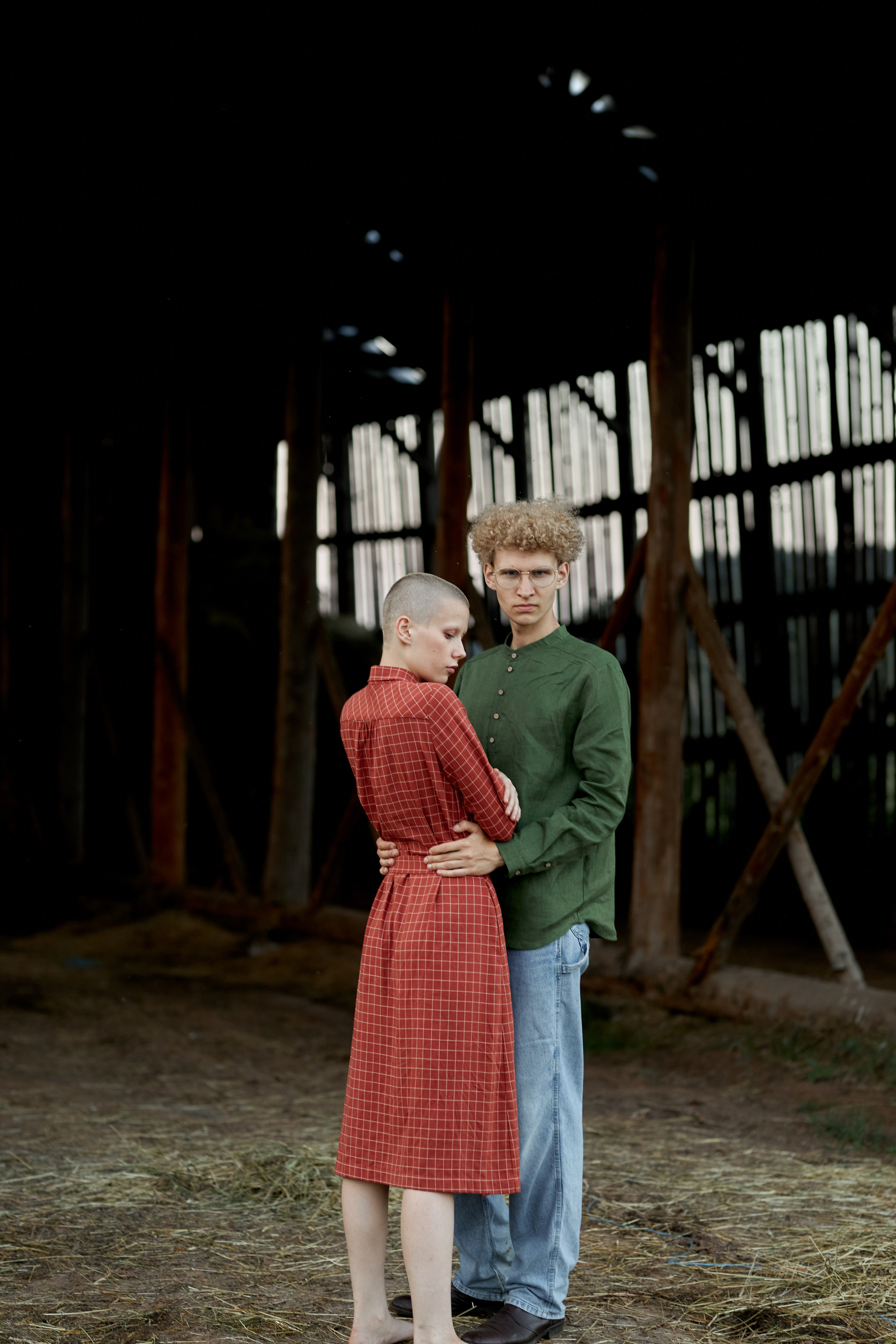 Рассвет на ферме. Фотосессия Киров. Александр Прозоров фотограф в Кирове