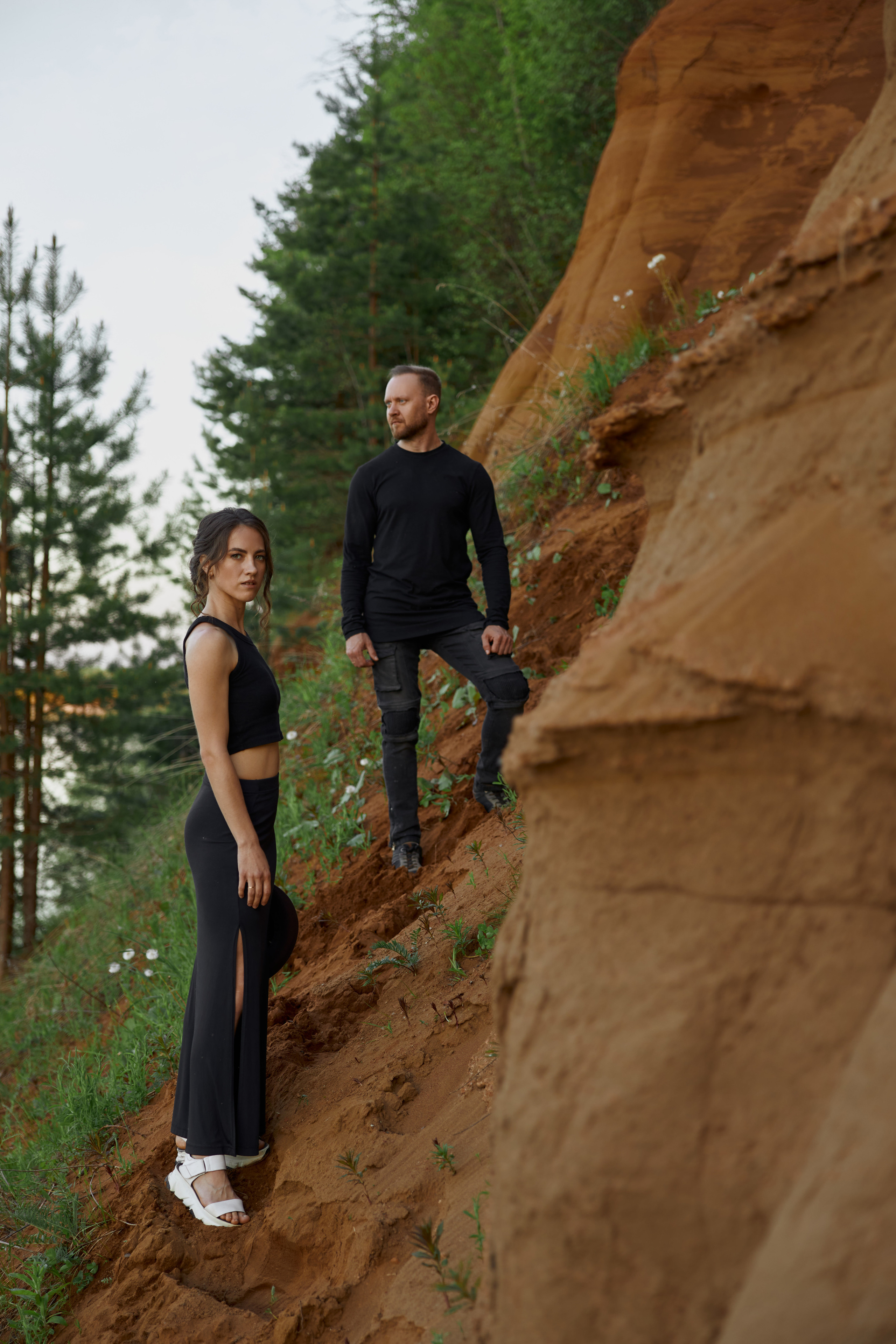 Ксюша и Олег. Фотосеия Киров. Александр Прозоров фотограф в Кирове