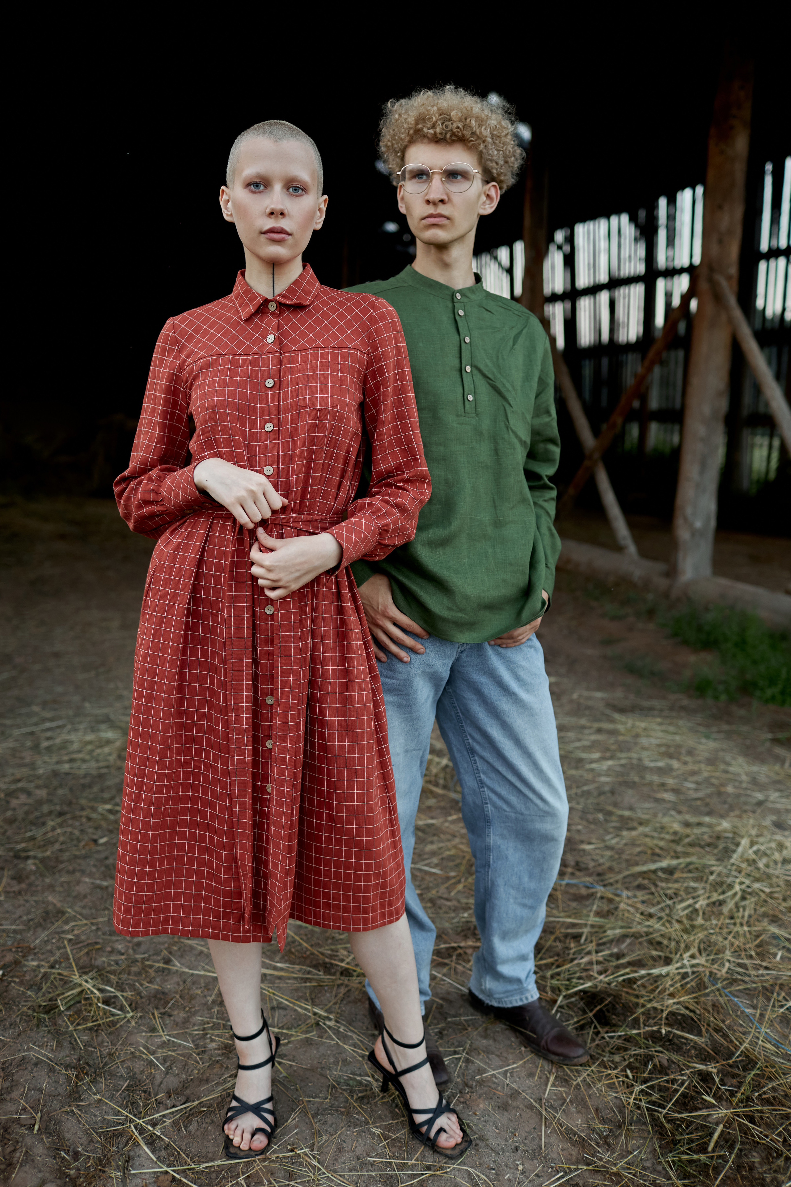 Рассвет на ферме. Фотосессия Киров. Александр Прозоров фотограф в Кирове