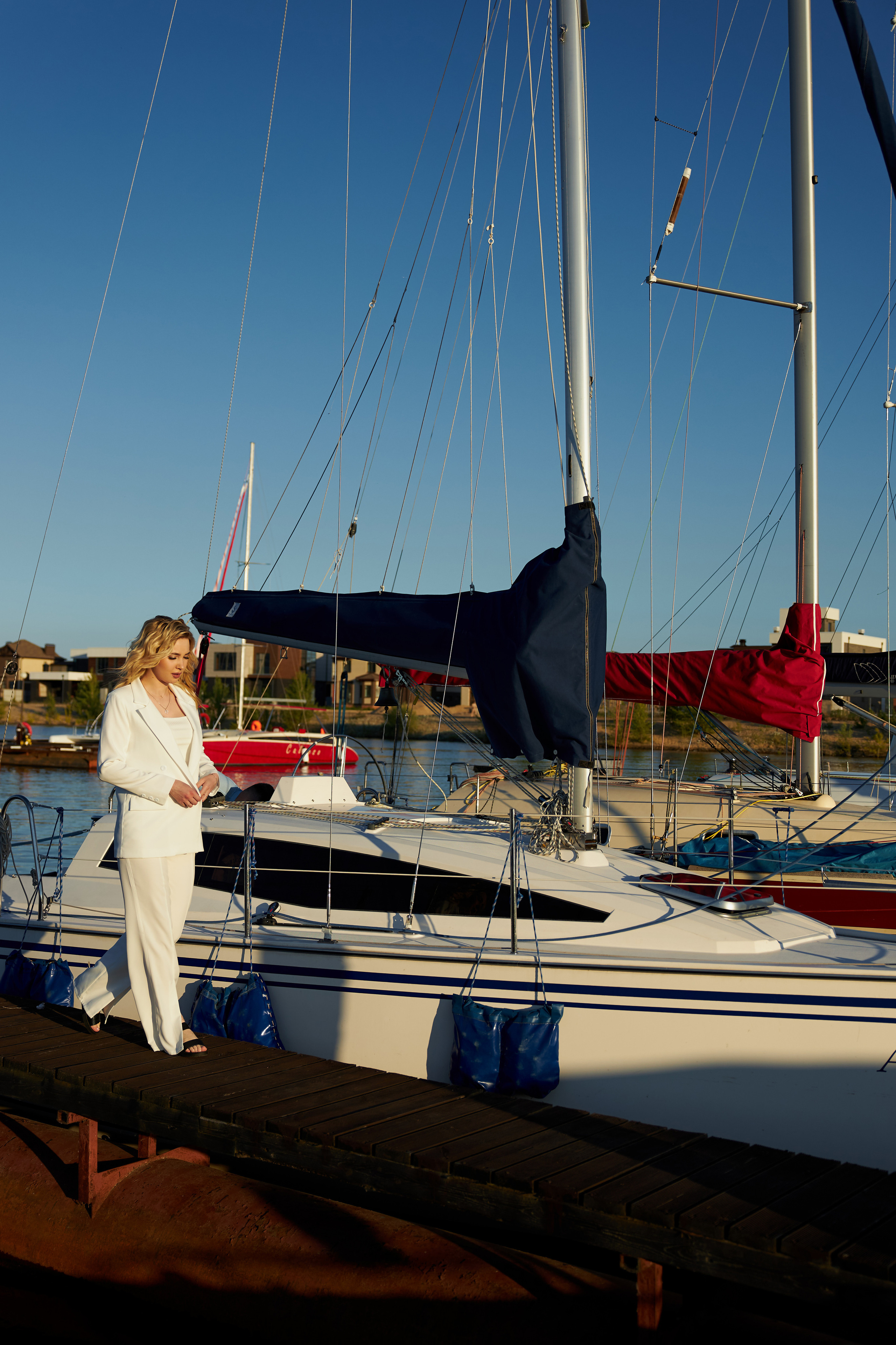 Фотосессия Яхт Клуб Казань. Александр Прозоров фотограф в Кирове