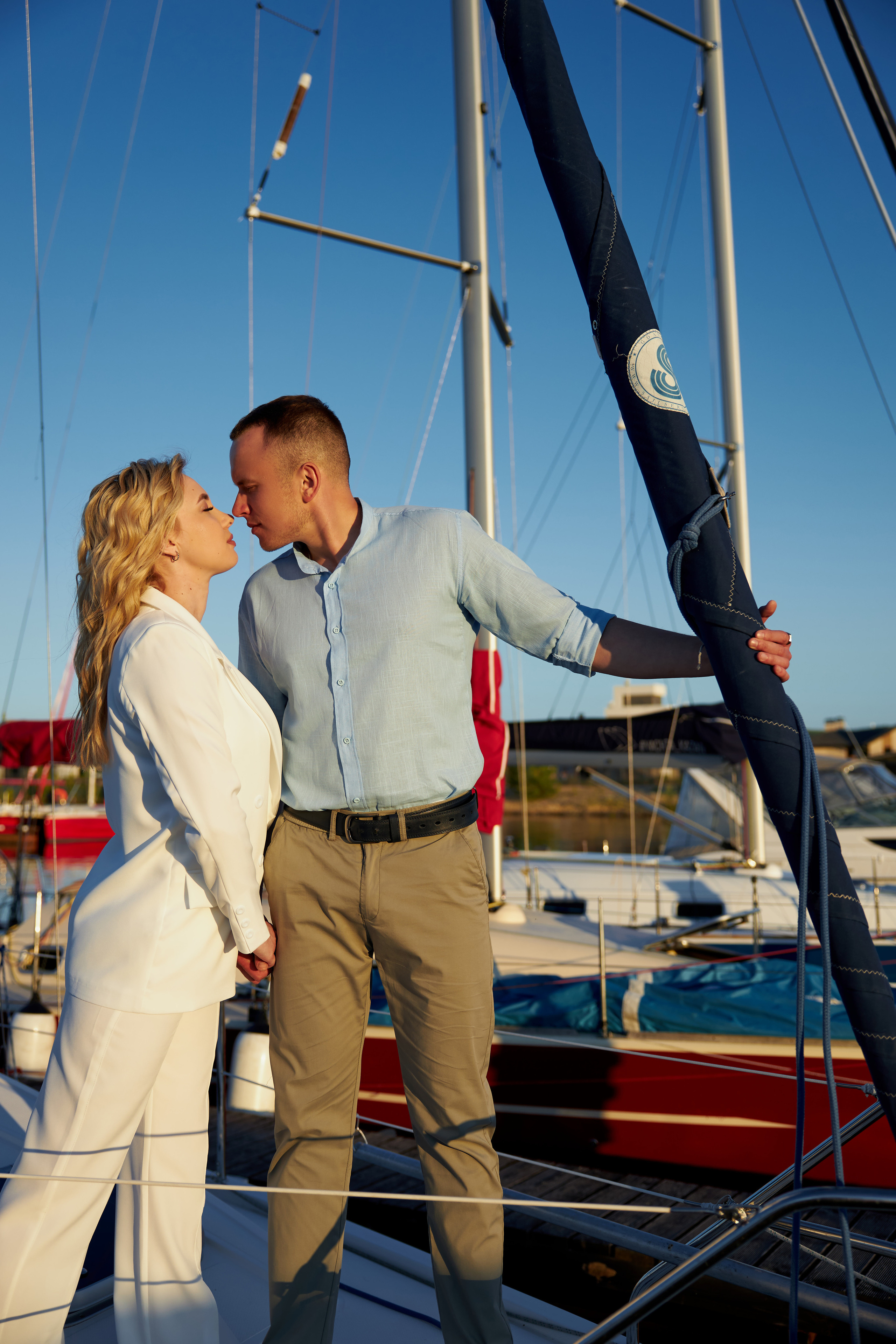 Фотосессия Яхт Клуб Казань. Александр Прозоров фотограф в Кирове