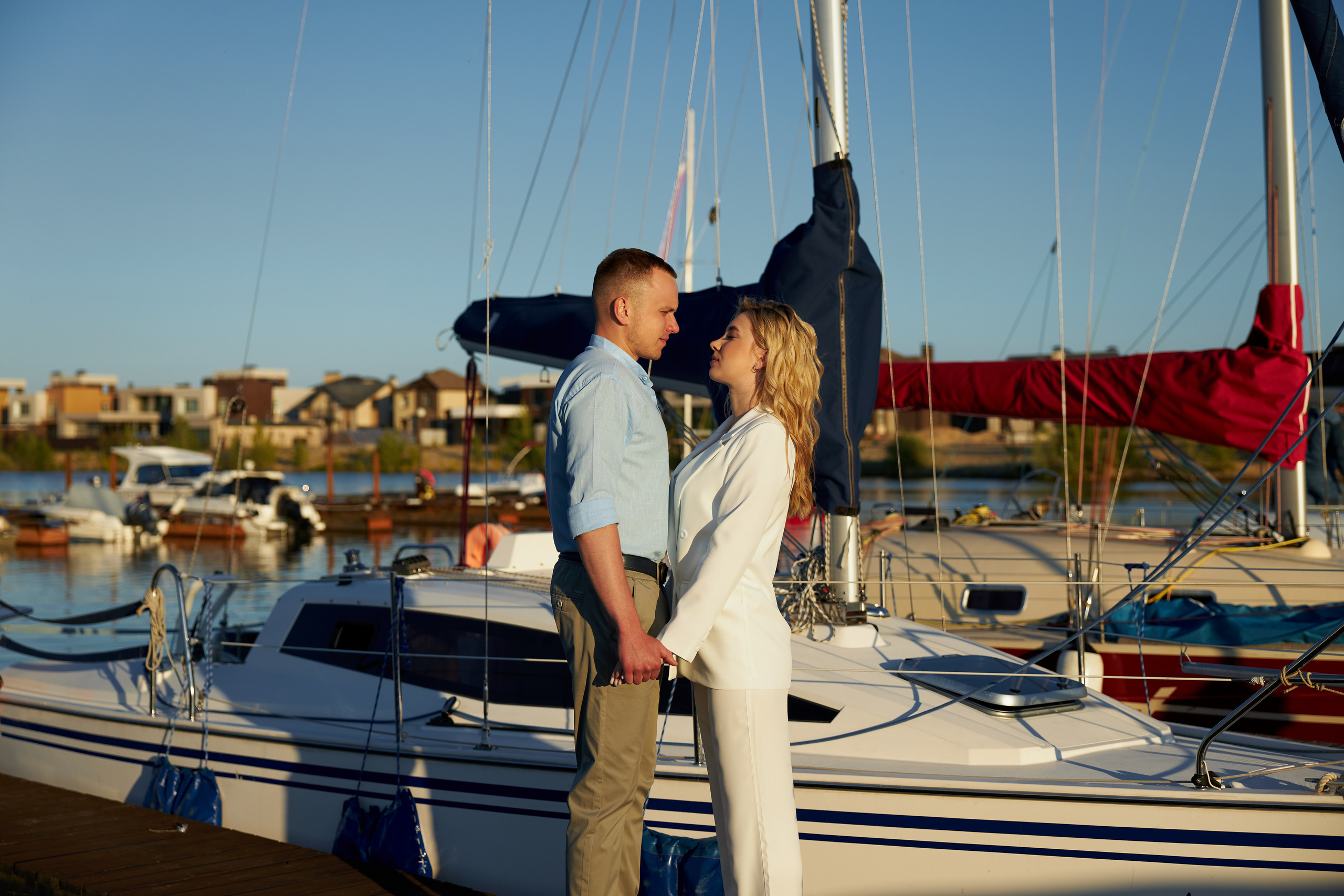 Фотосессия Яхт Клуб Казань. Александр Прозоров фотограф в Кирове