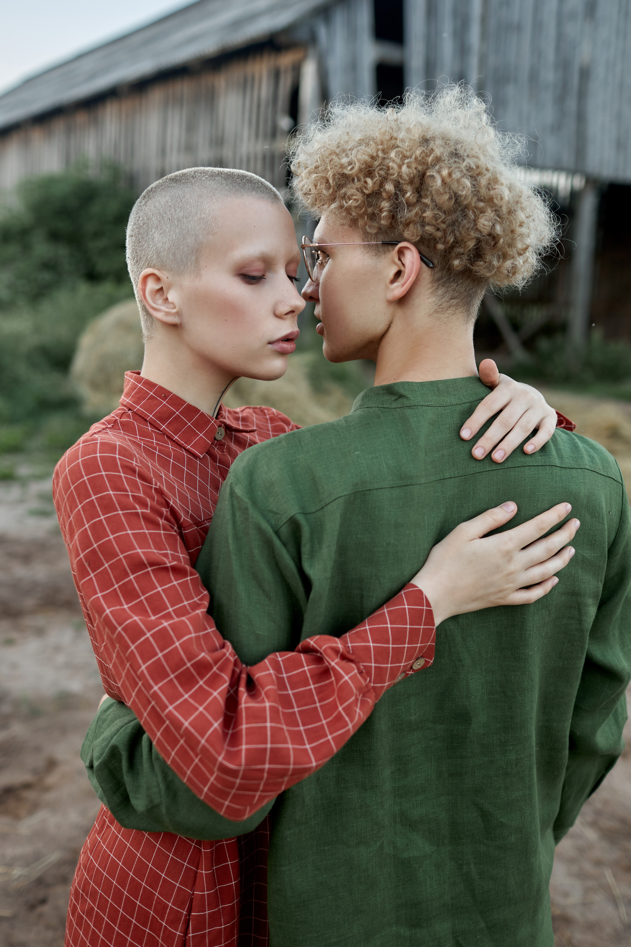 Рассвет на ферме. Фотосессия Киров. Александр Прозоров фотограф в Кирове