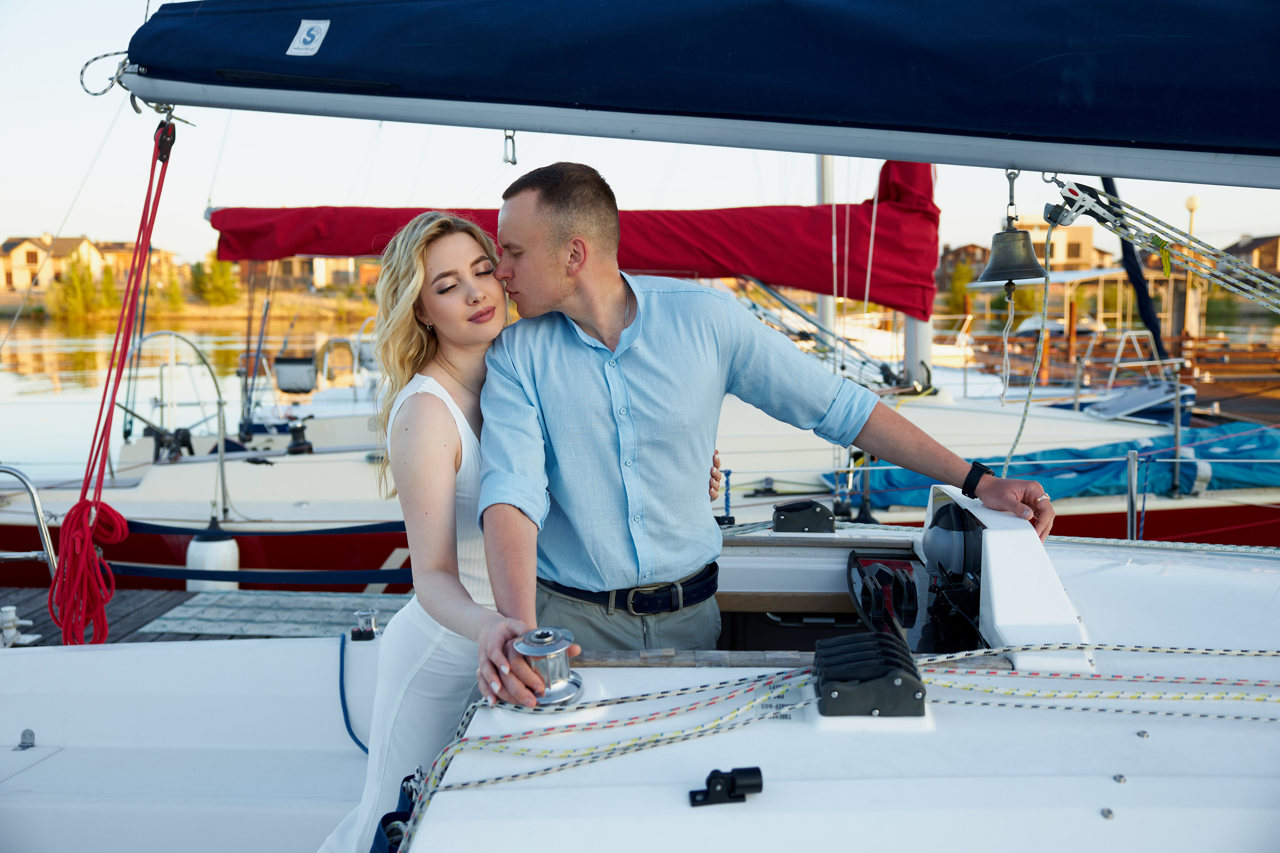 Фотосессия Яхт Клуб Казань. Александр Прозоров фотограф в Кирове