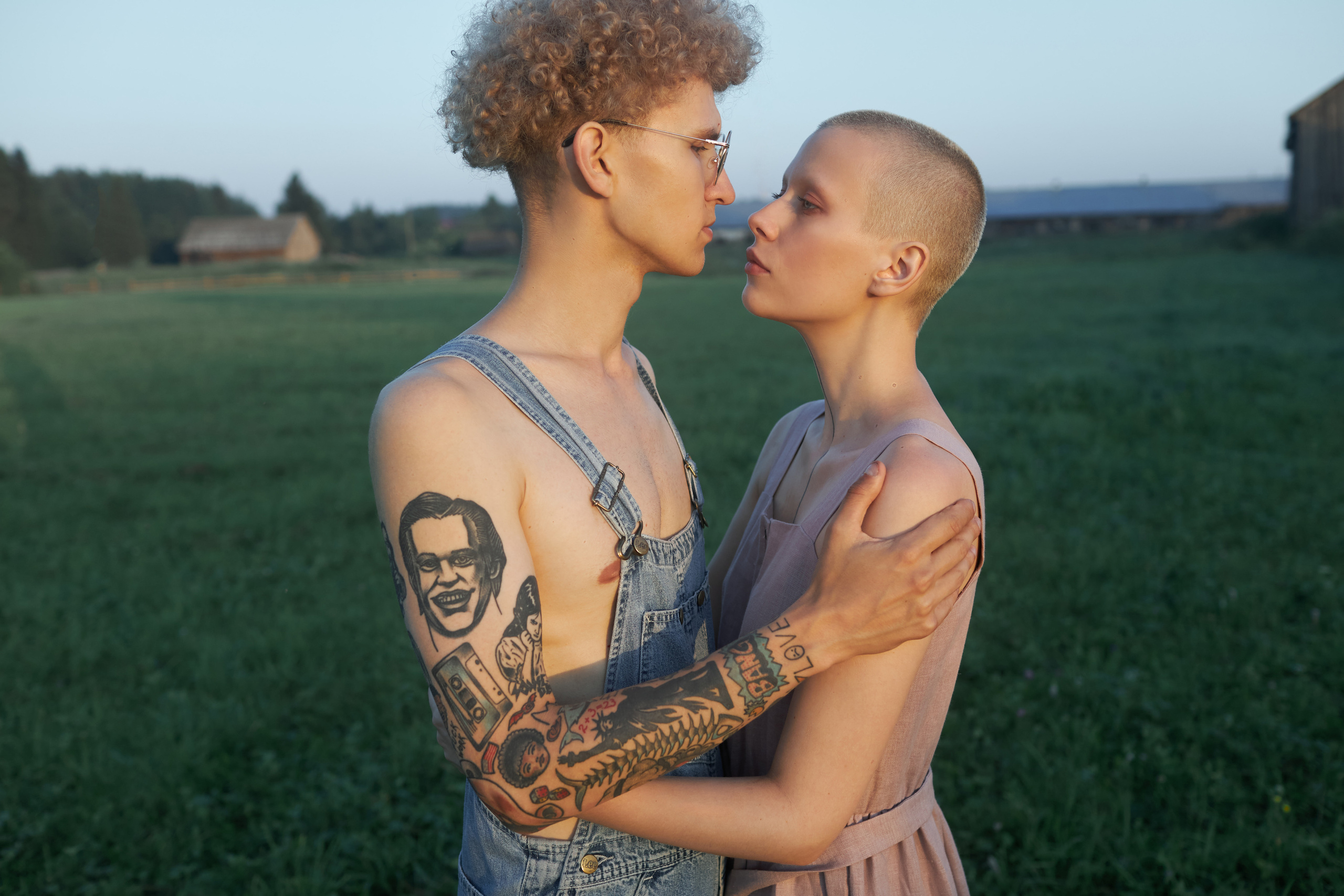 Рассвет на ферме. Фотосессия Киров. Александр Прозоров фотограф в Кирове