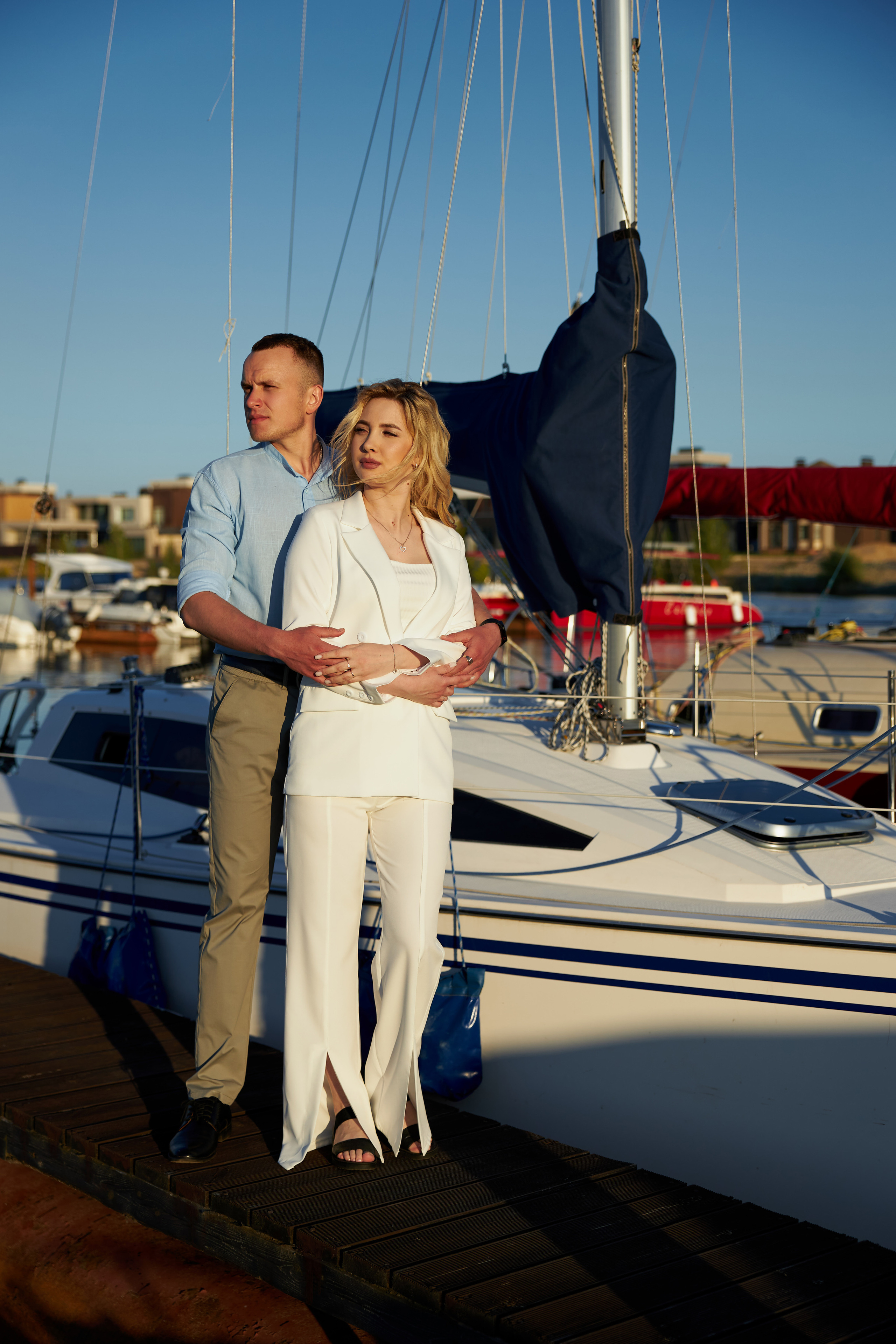 Фотосессия Яхт Клуб Казань. Александр Прозоров фотограф в Кирове