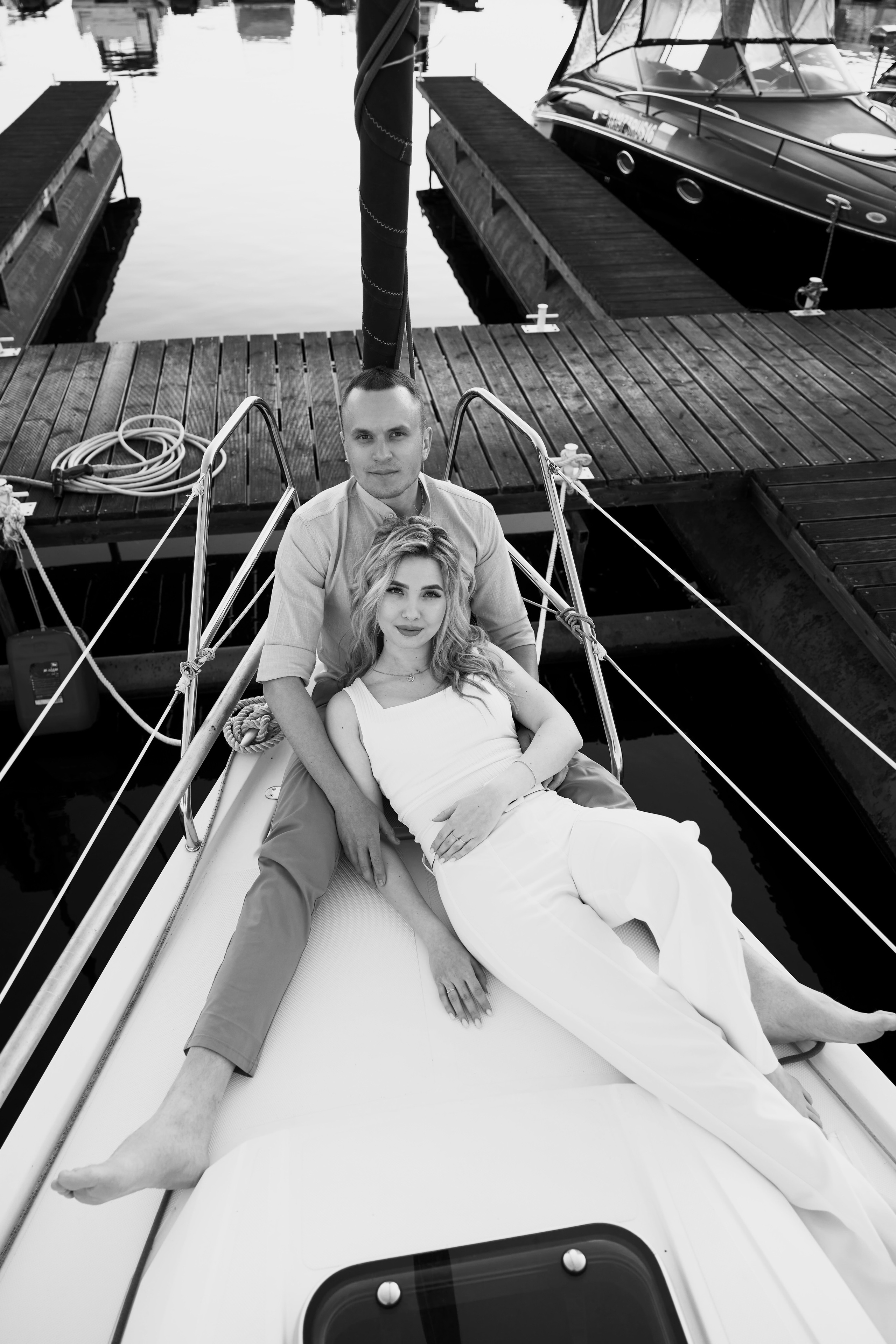 Фотосессия Яхт Клуб Казань. Александр Прозоров фотограф в Кирове