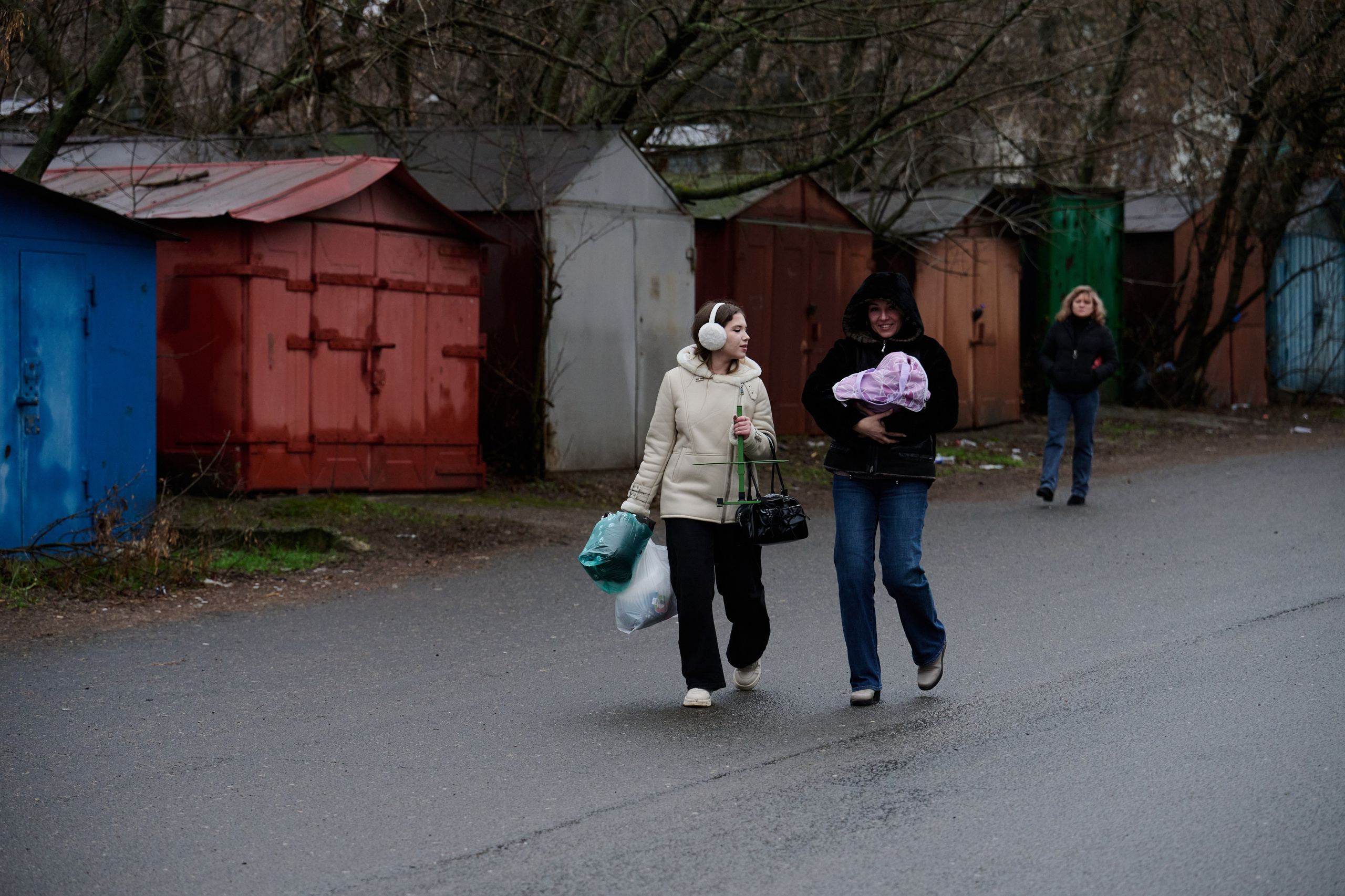 Донецк. Январь 2026. Фотопроект «Территории»