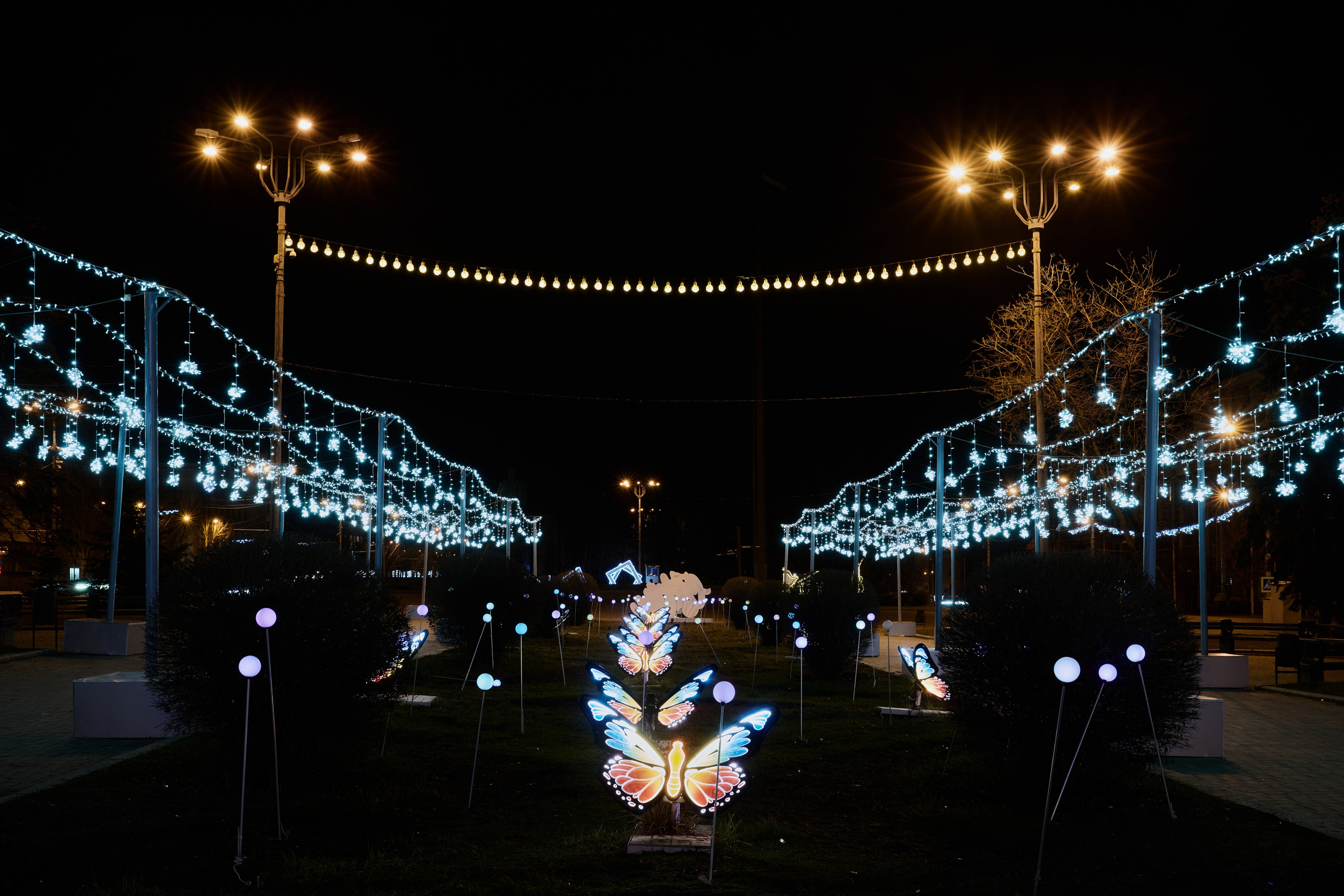 Донецк. Январь 2026. Фотопроект «Территории»