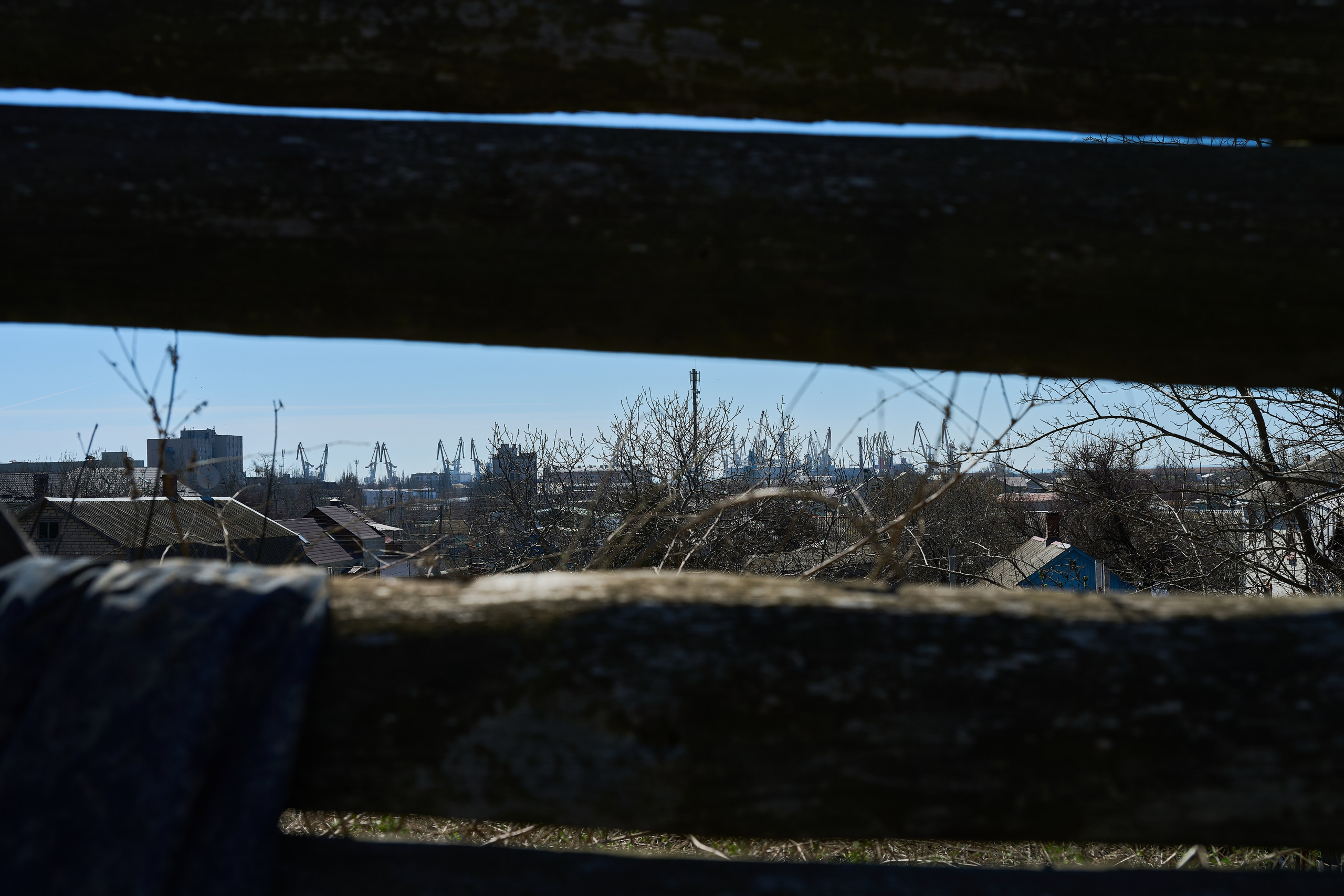 Бердянск. Фотопроект «Территории»