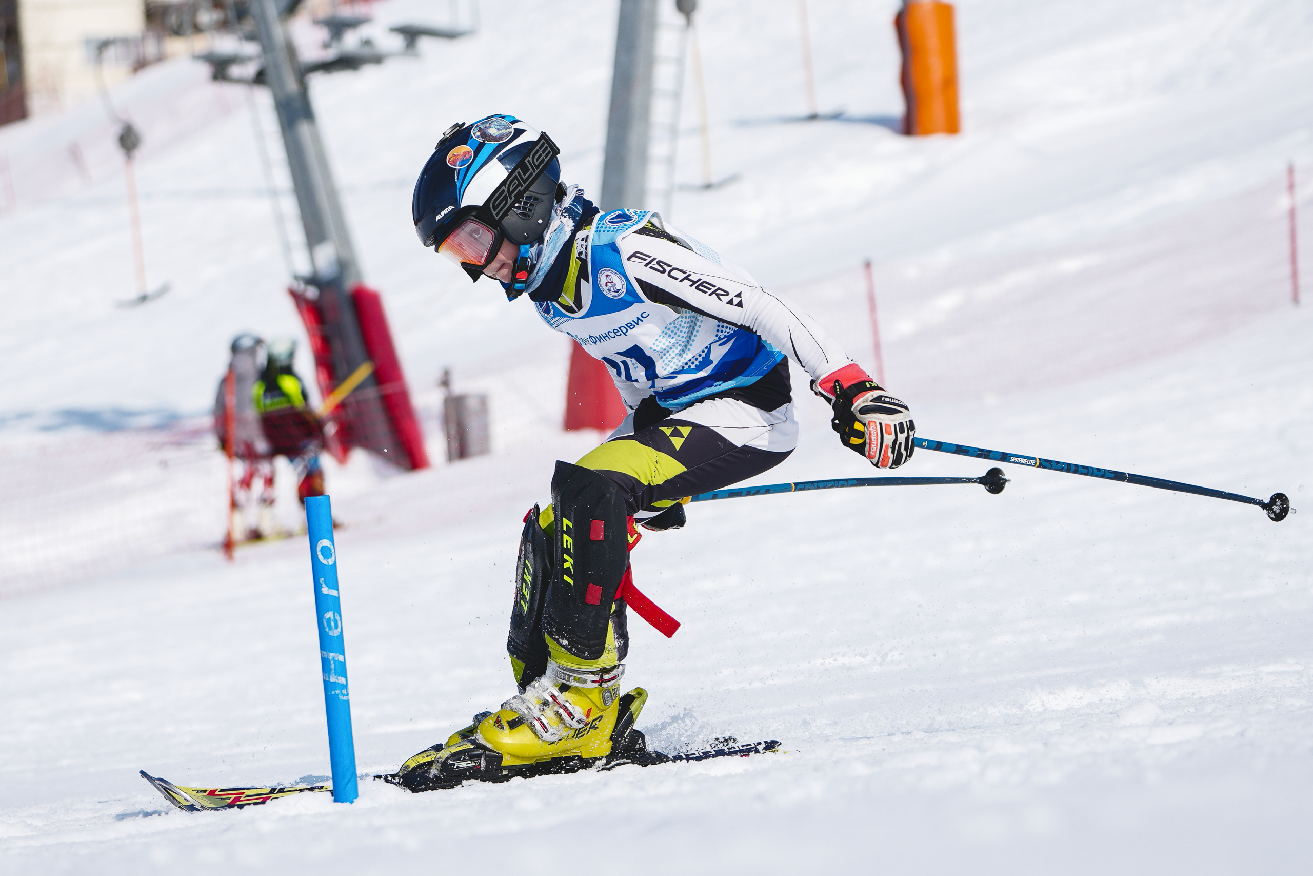 2026.03.10 | Первенство МУ ДО СШ Шуколово по горнолыжному спорту памяти Н. Андреевой. SL U10, U12. Фотограф Студитский Евгений