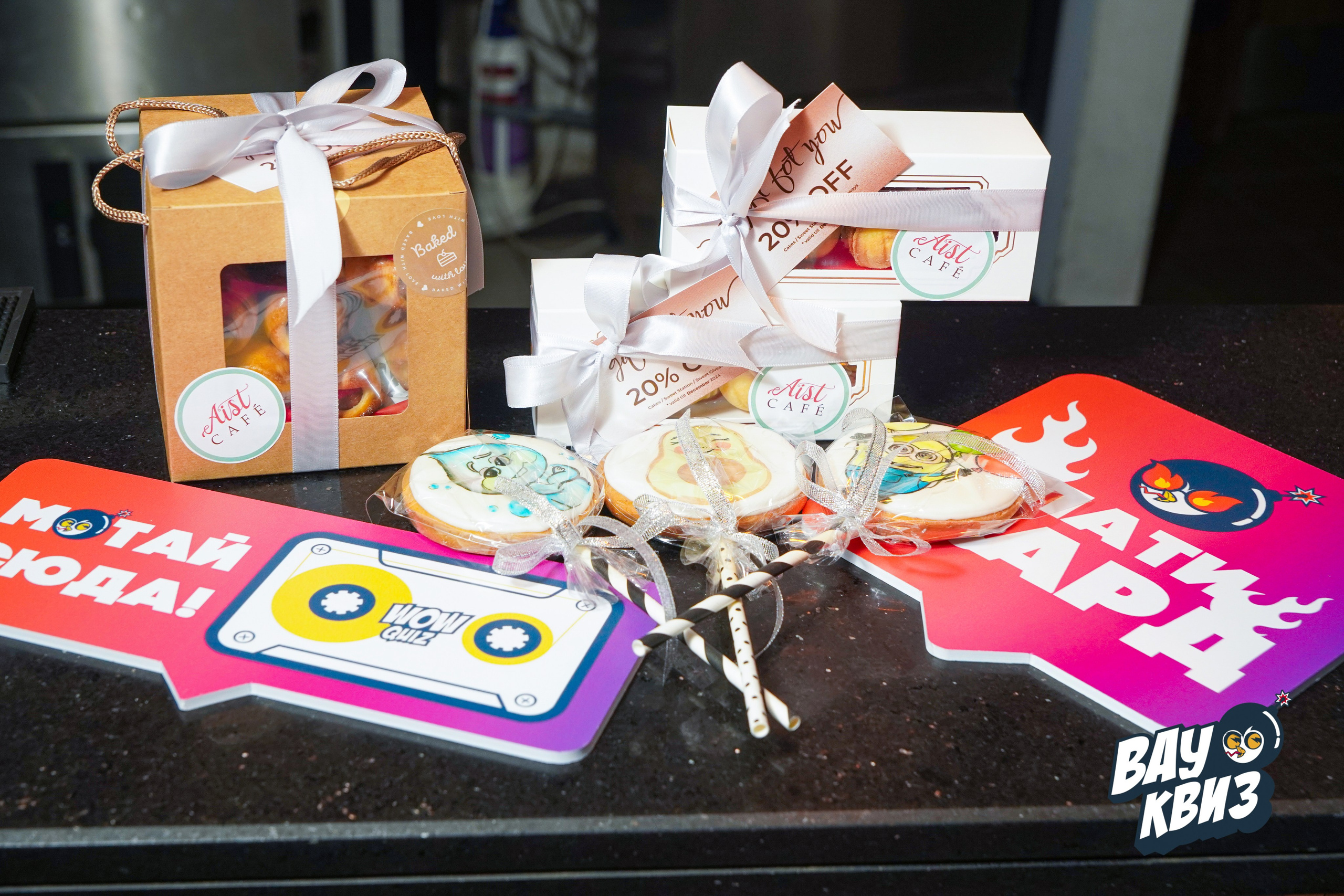 WOW QUIZ DUBAI. Фото | Видео Контент Мишель Ватаманюк