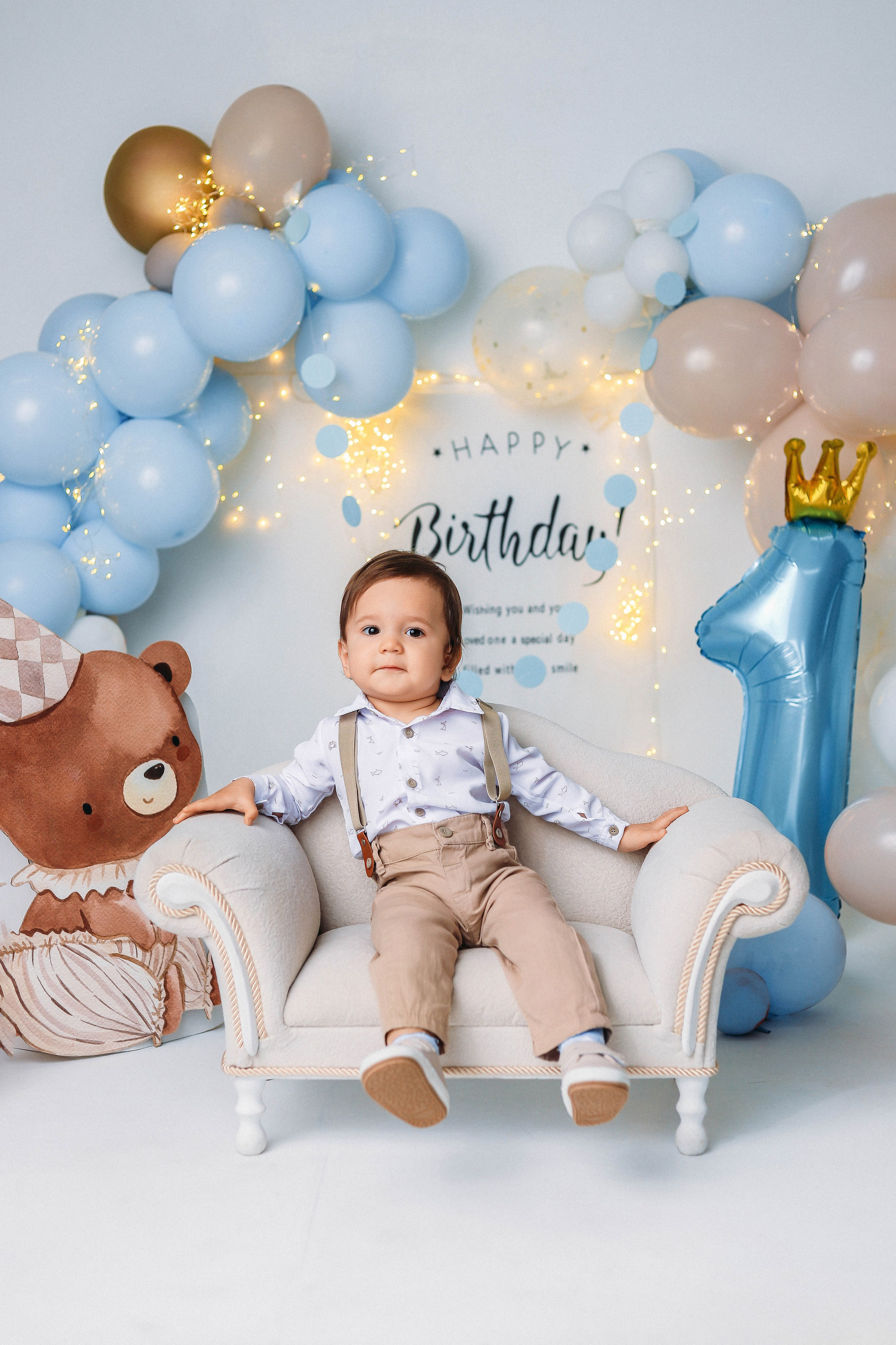 Годик Тиму. Женский/Детский фотограф в Симферополе Вероника Слепогина