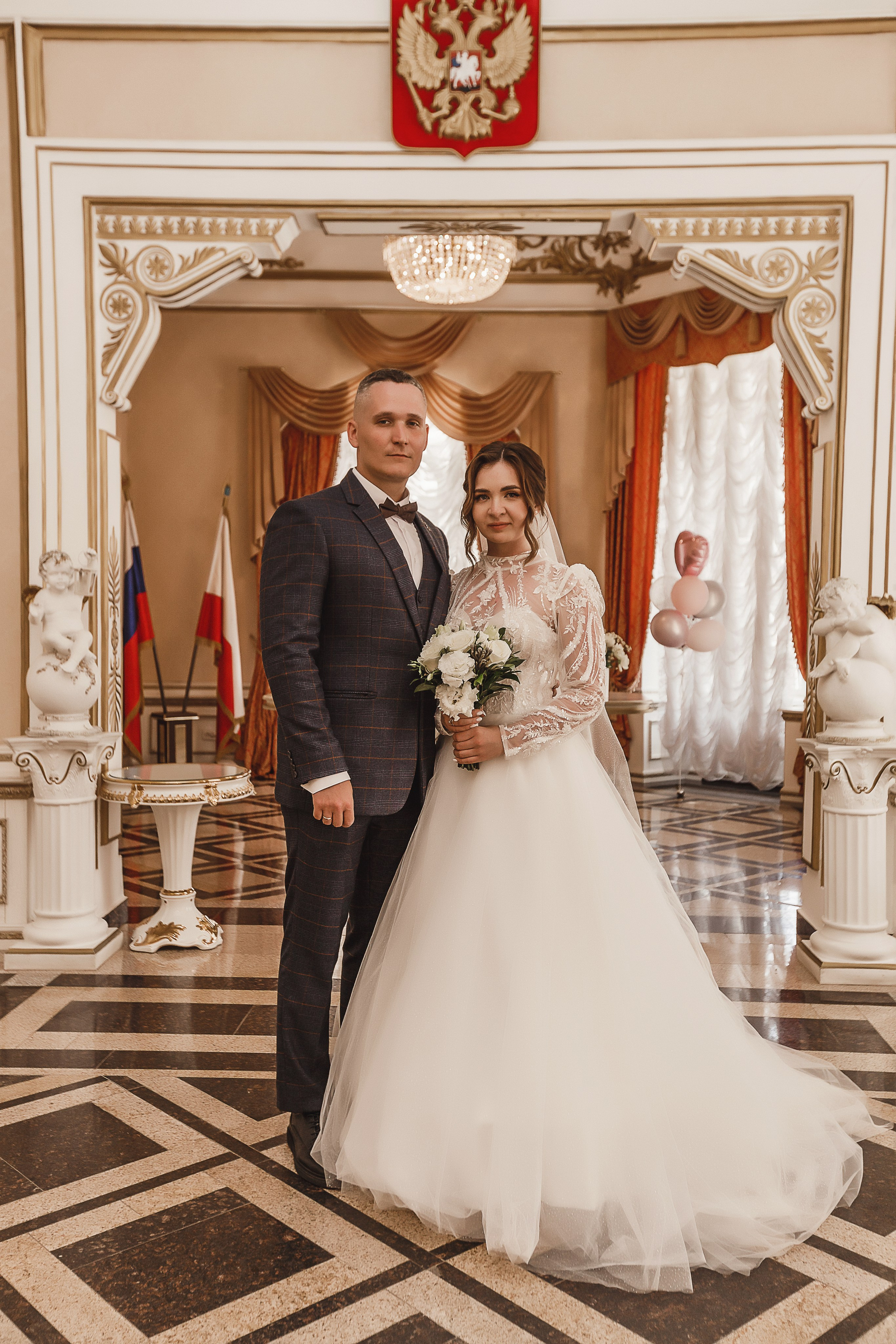 Денис и Анастасия. Свадебный и семейный фотограф Дарья Осипова (Никитина). Саратов