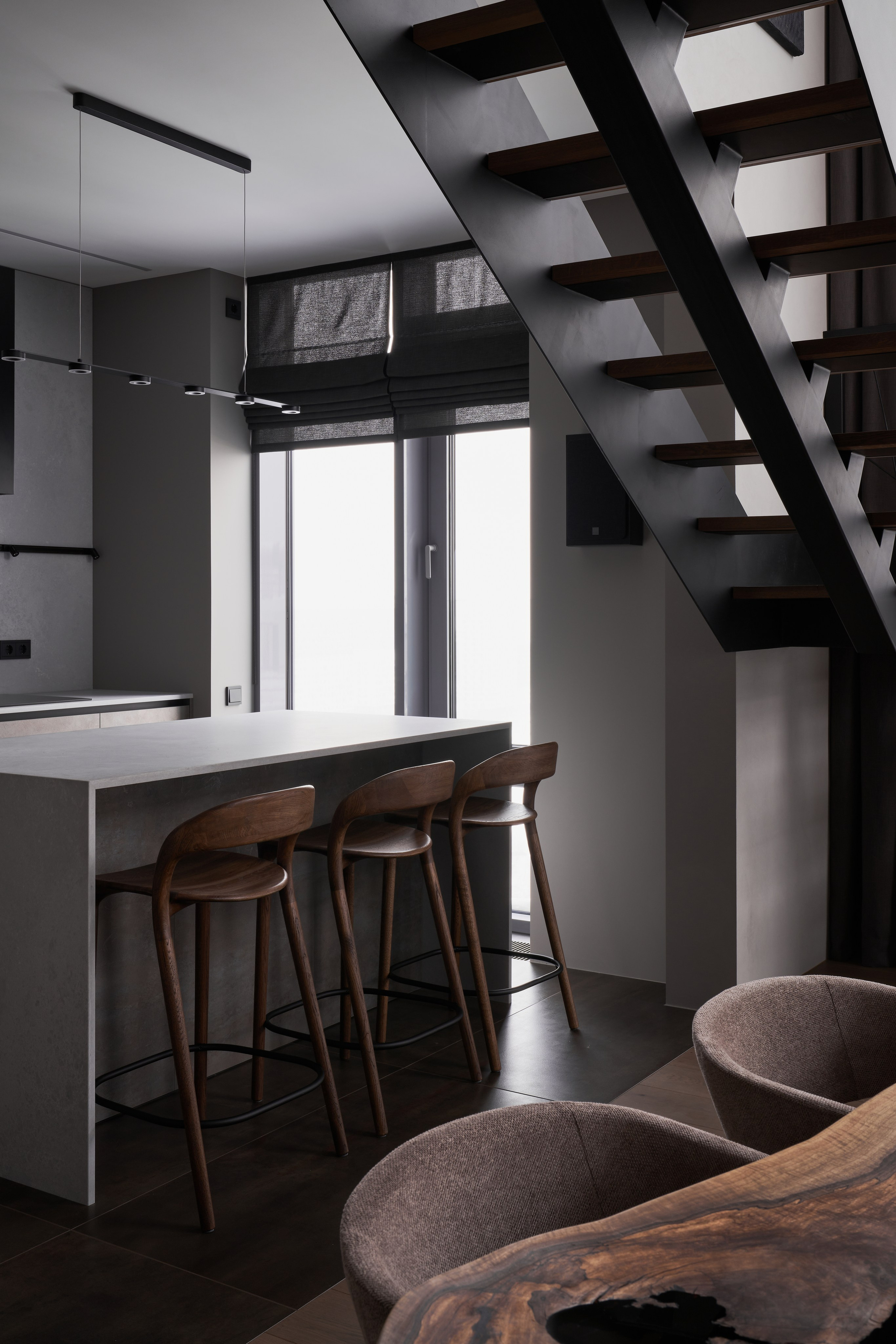 2-этажная квартира в ЖК Ботанический Сад. Евгения Четий — интерьерный фотограф в Москве, Санкт- Петербурге, Сочи