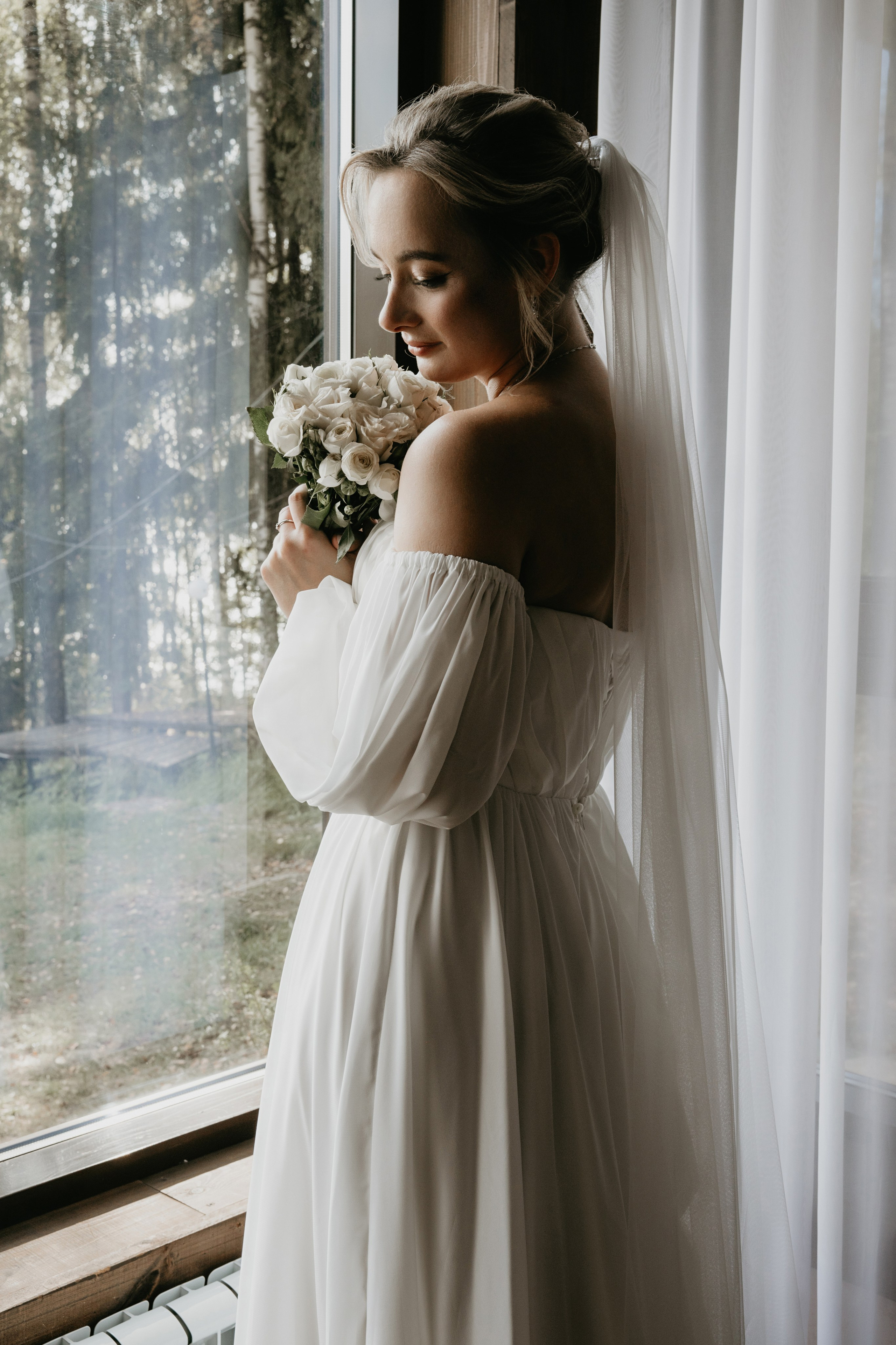 Свадебная серия. Свадебный фотограф в Иваново Гитарина Черняева