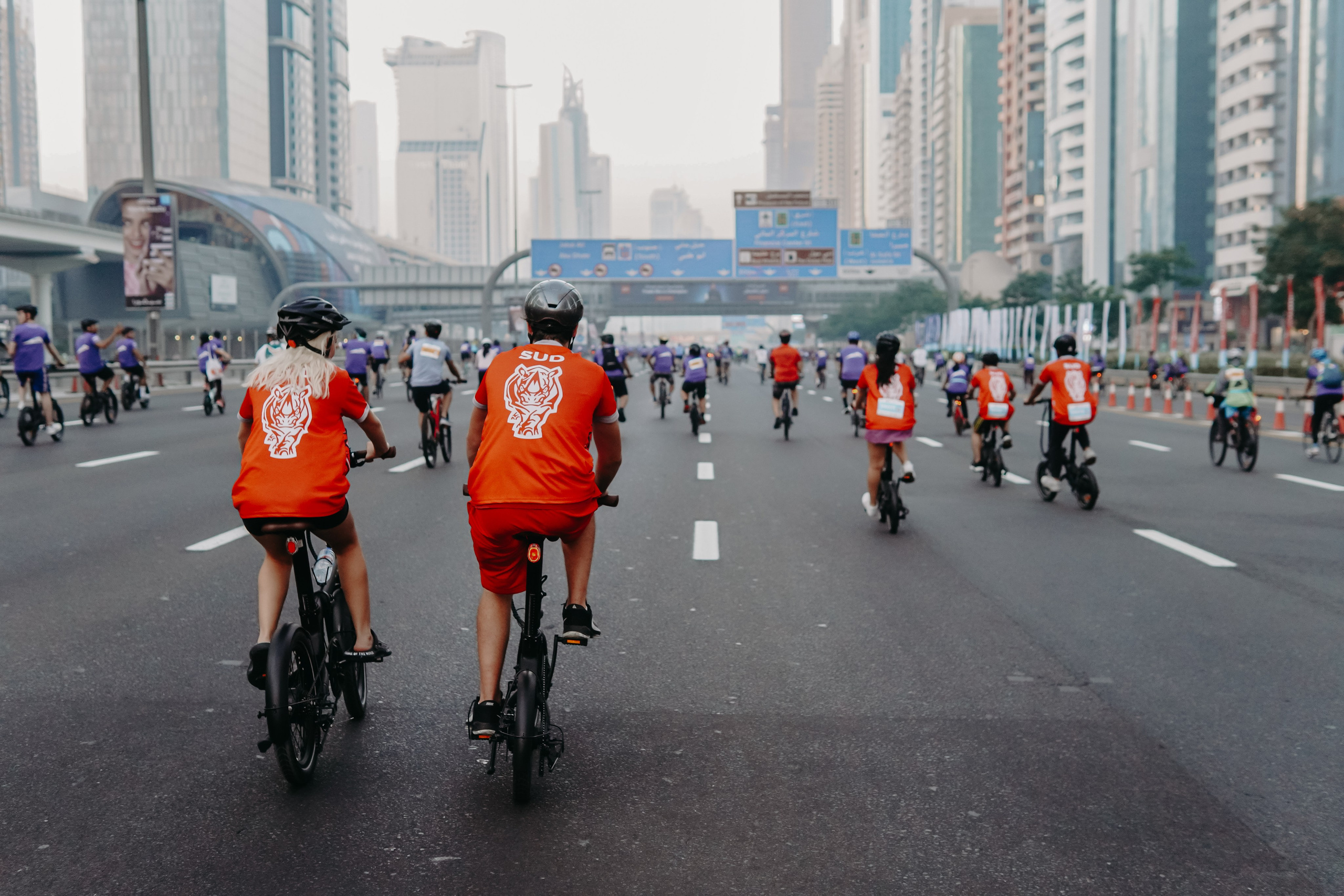 Dubai Ride 2024. Фото | Видео Контент Мишель Ватаманюк