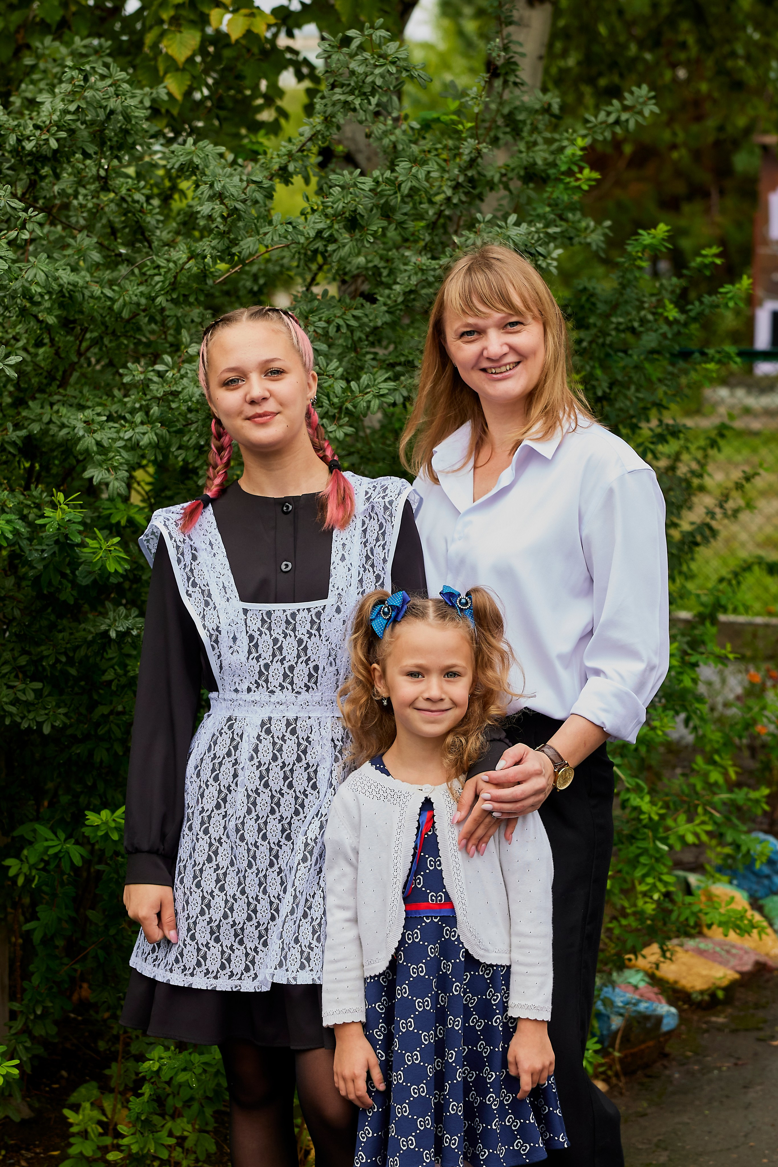 1 сентября 9 класс. Фотостудия «Юла»