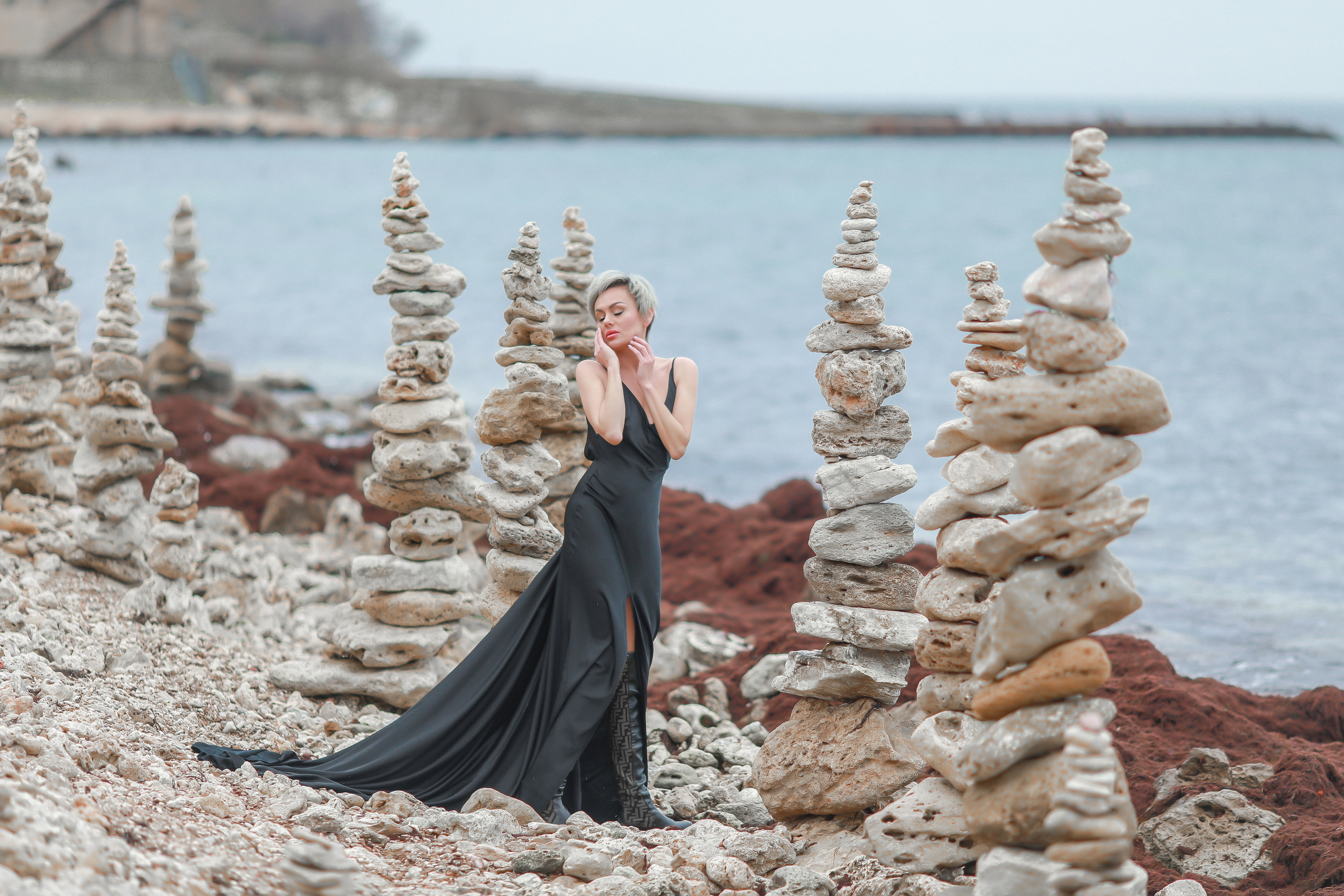 Сад камней. Фотограф в Крыму Дзгоева Ксения