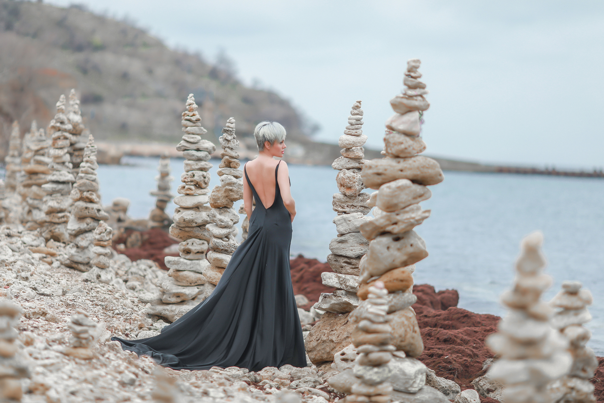 Сад камней. Фотограф в Крыму Дзгоева Ксения