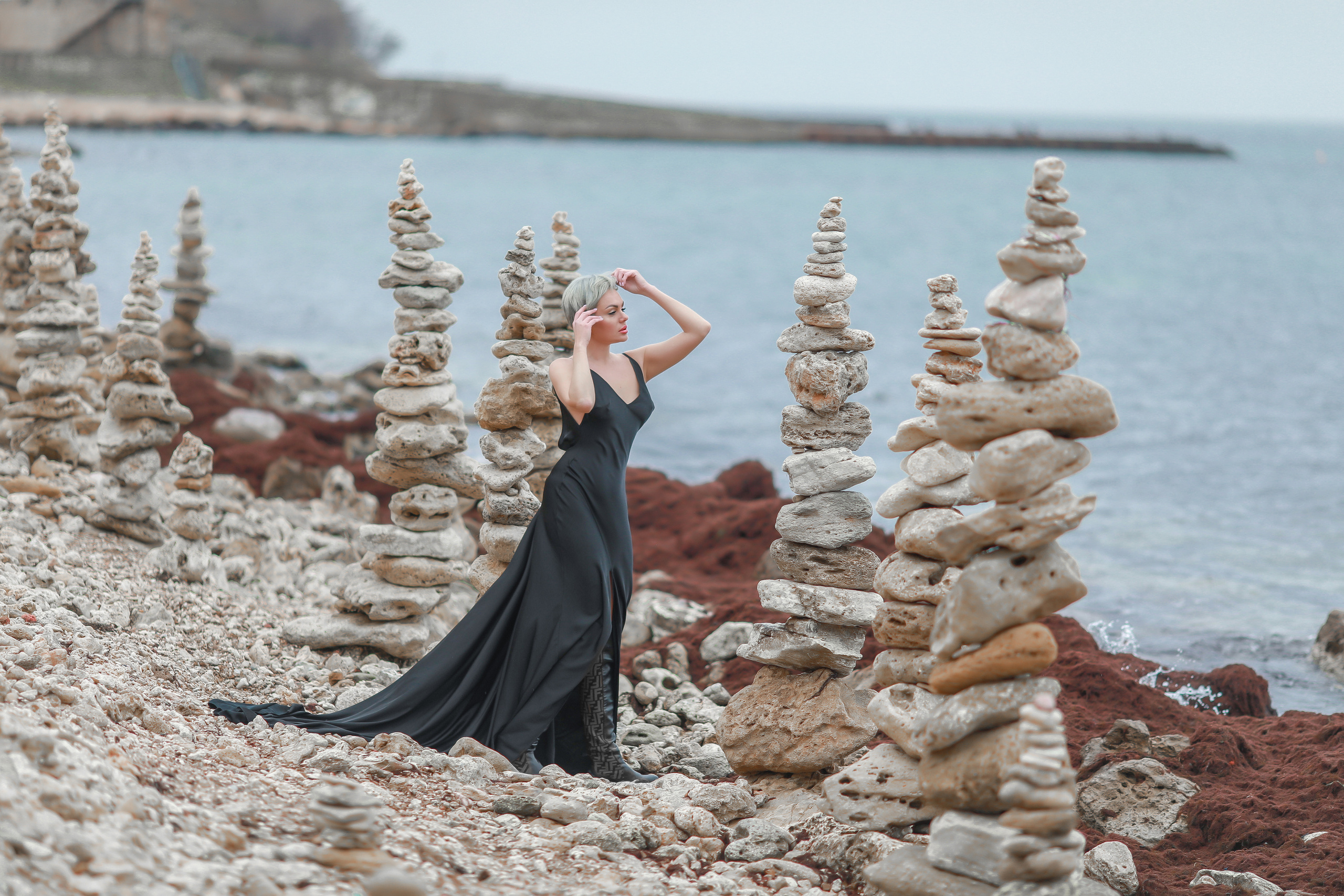 Сад камней. Фотограф в Крыму Дзгоева Ксения