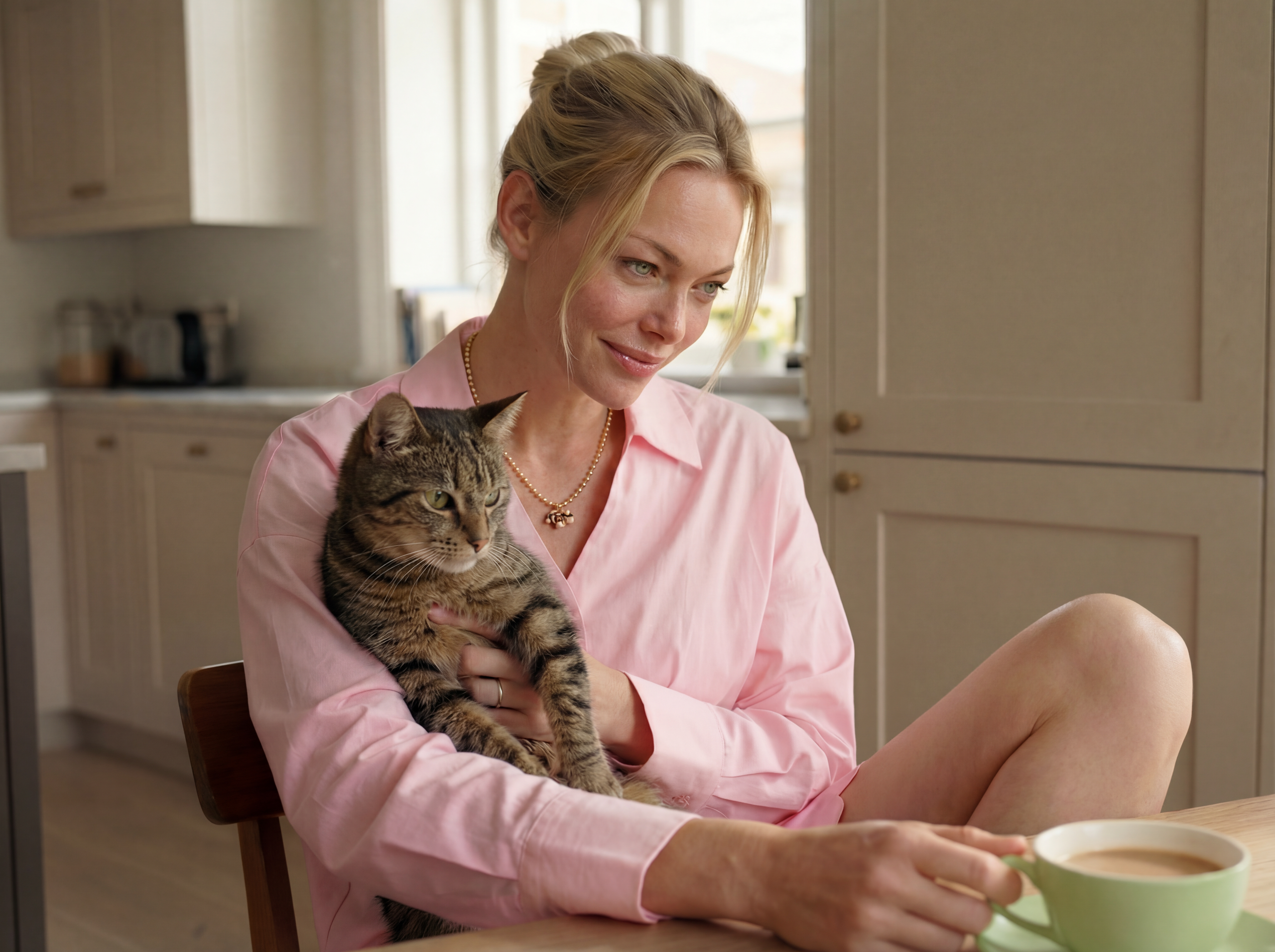 Визуальная концепция для бренда украшений. Главная