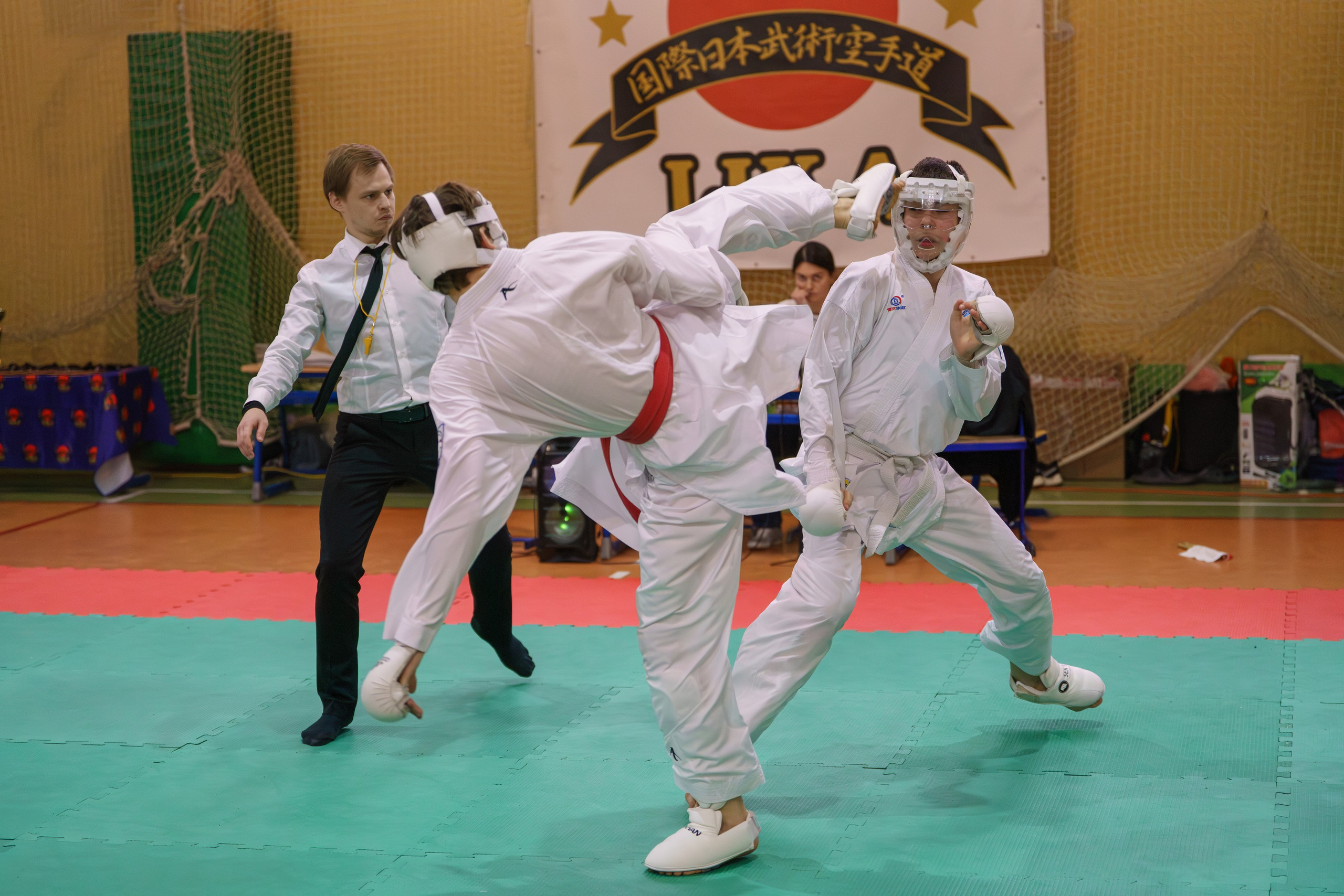 Карате. Фотографии Дмитрия Захаренко