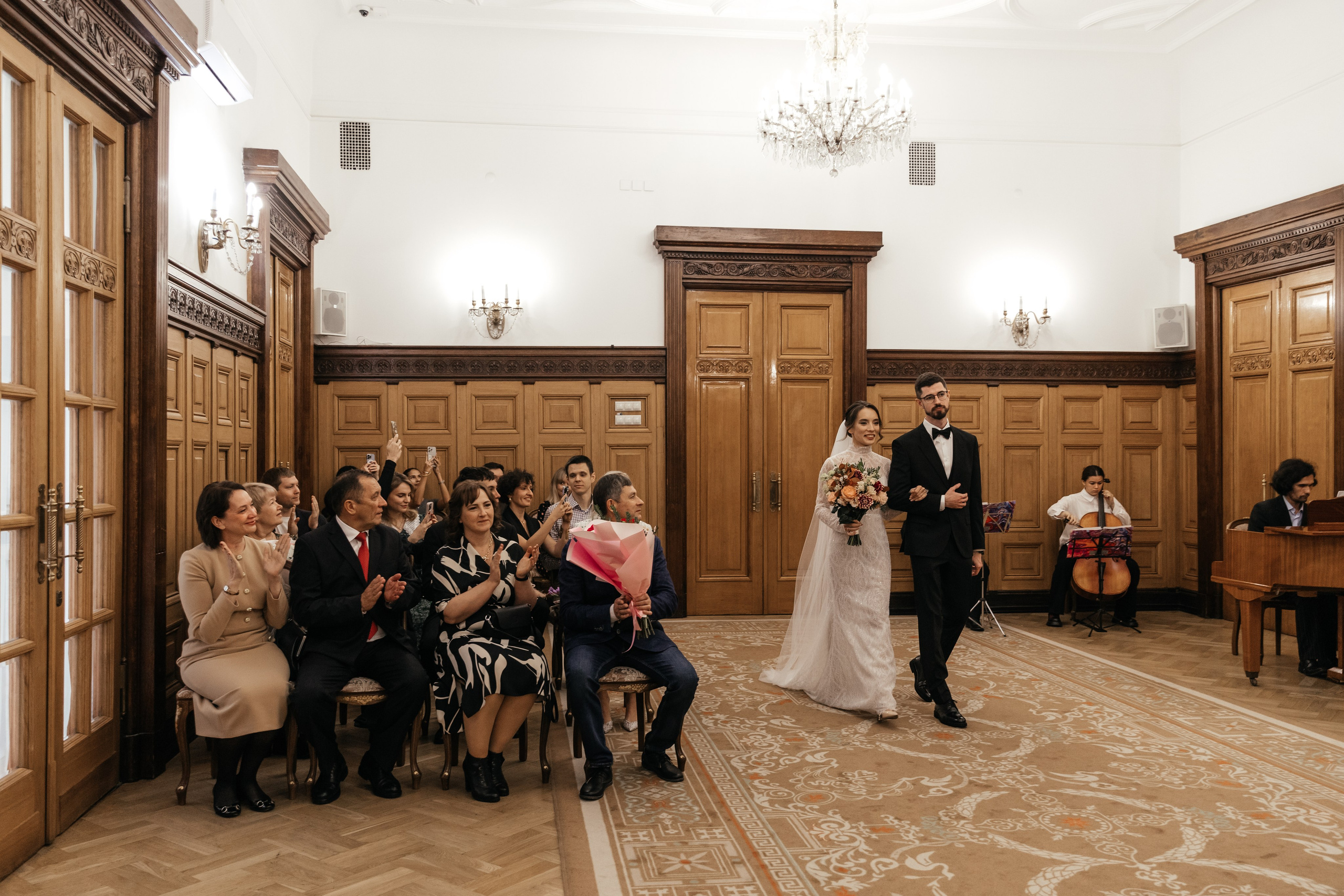 Александра и Николай. Свадебный фотограф в Москве Нестерова Мария