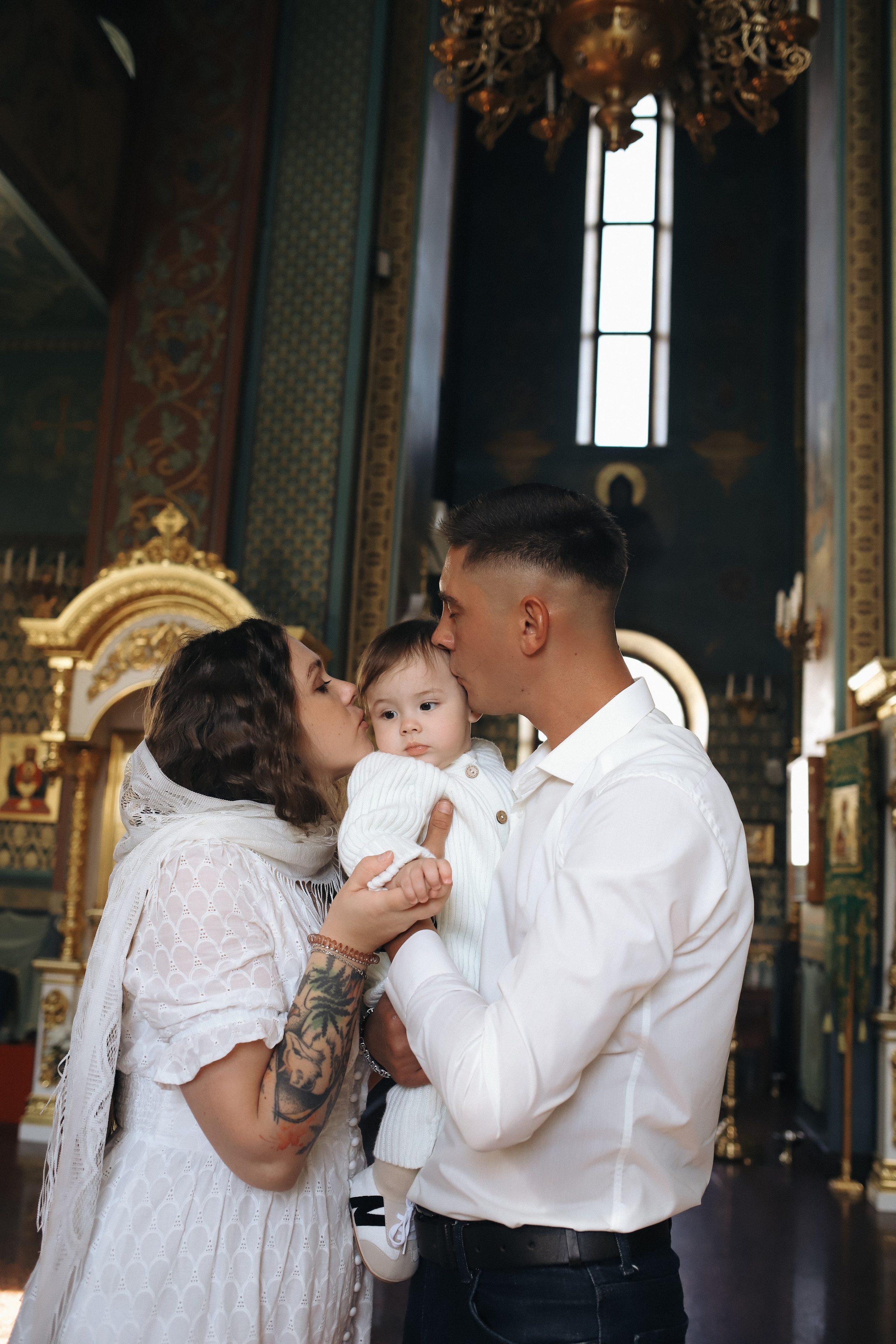 Таинство Крещения. Семейный фотограф в Ставрополе Кристина Ткаченко