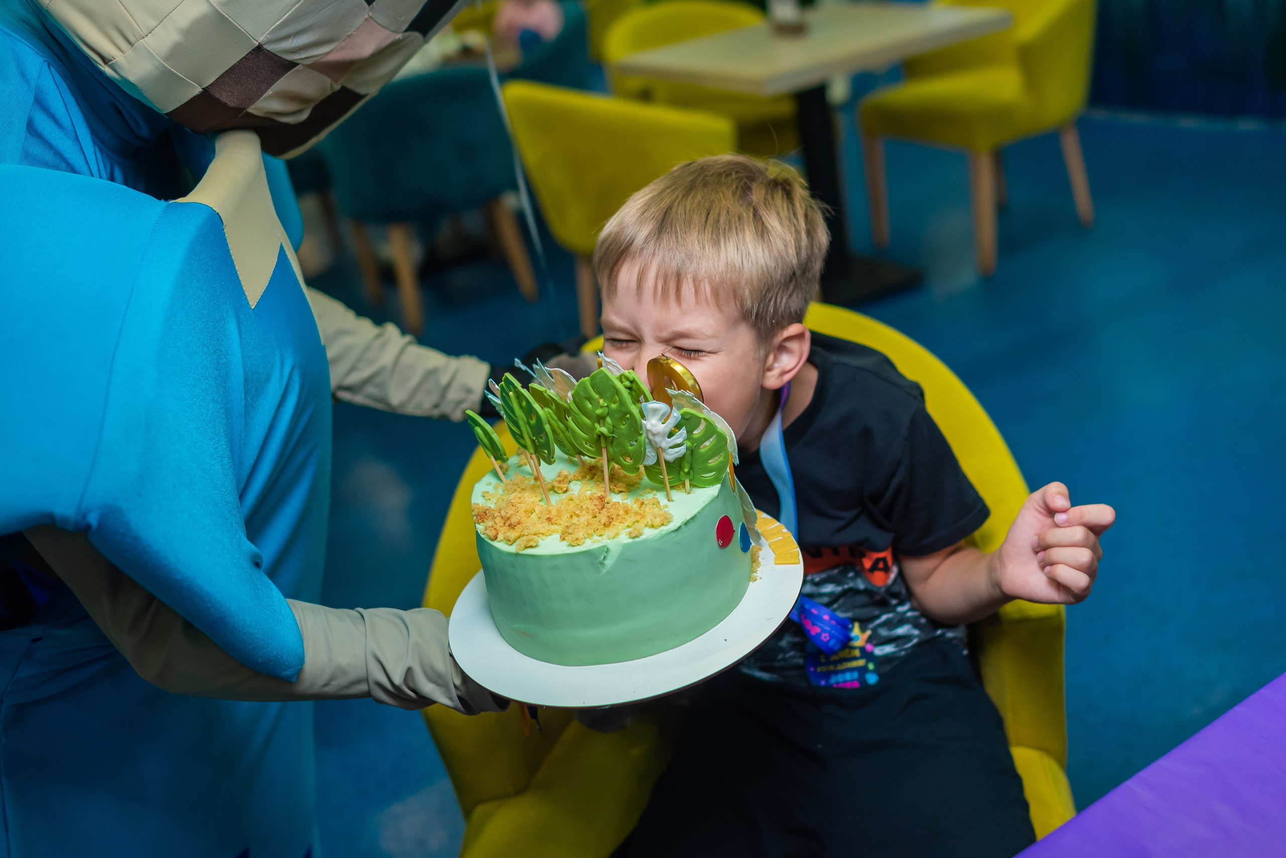 Детский праздник. Фотограф Кирилл Друлин