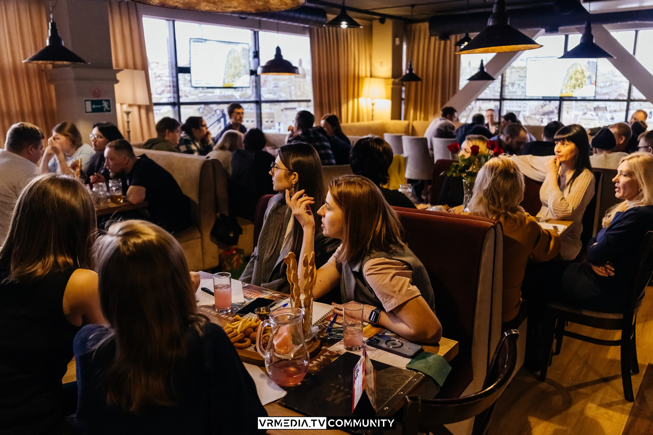 Эйнштейн Party в ресторане «Мюнхен»