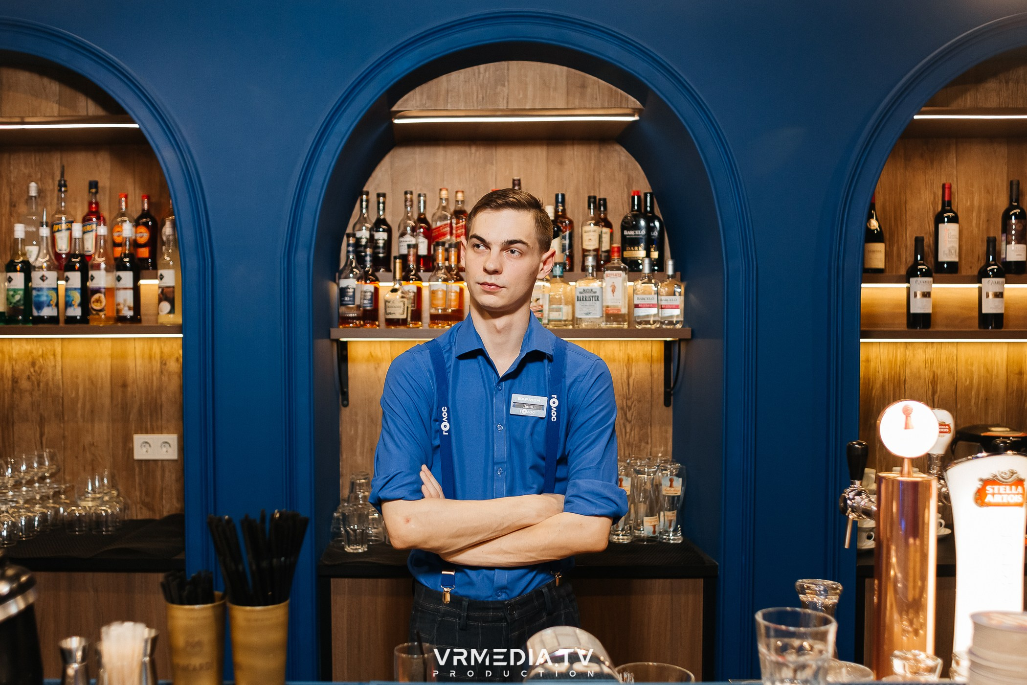 Открытие караоке-ресторана «Голос»