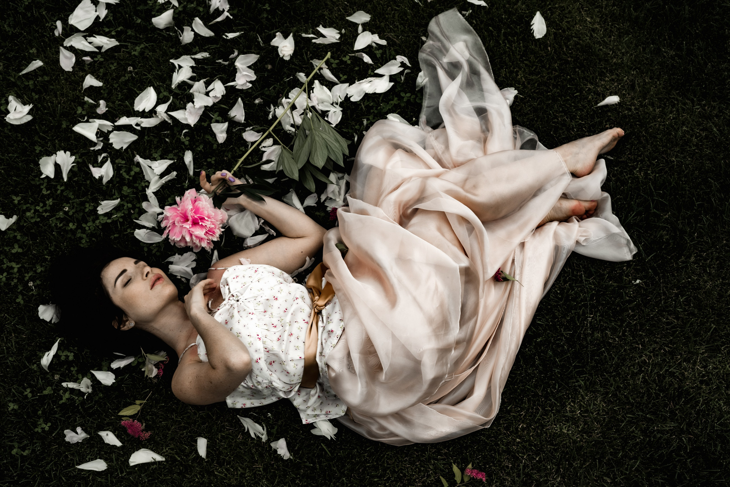 Женский потрет. Fine Art фотограф в Екатеринбурге