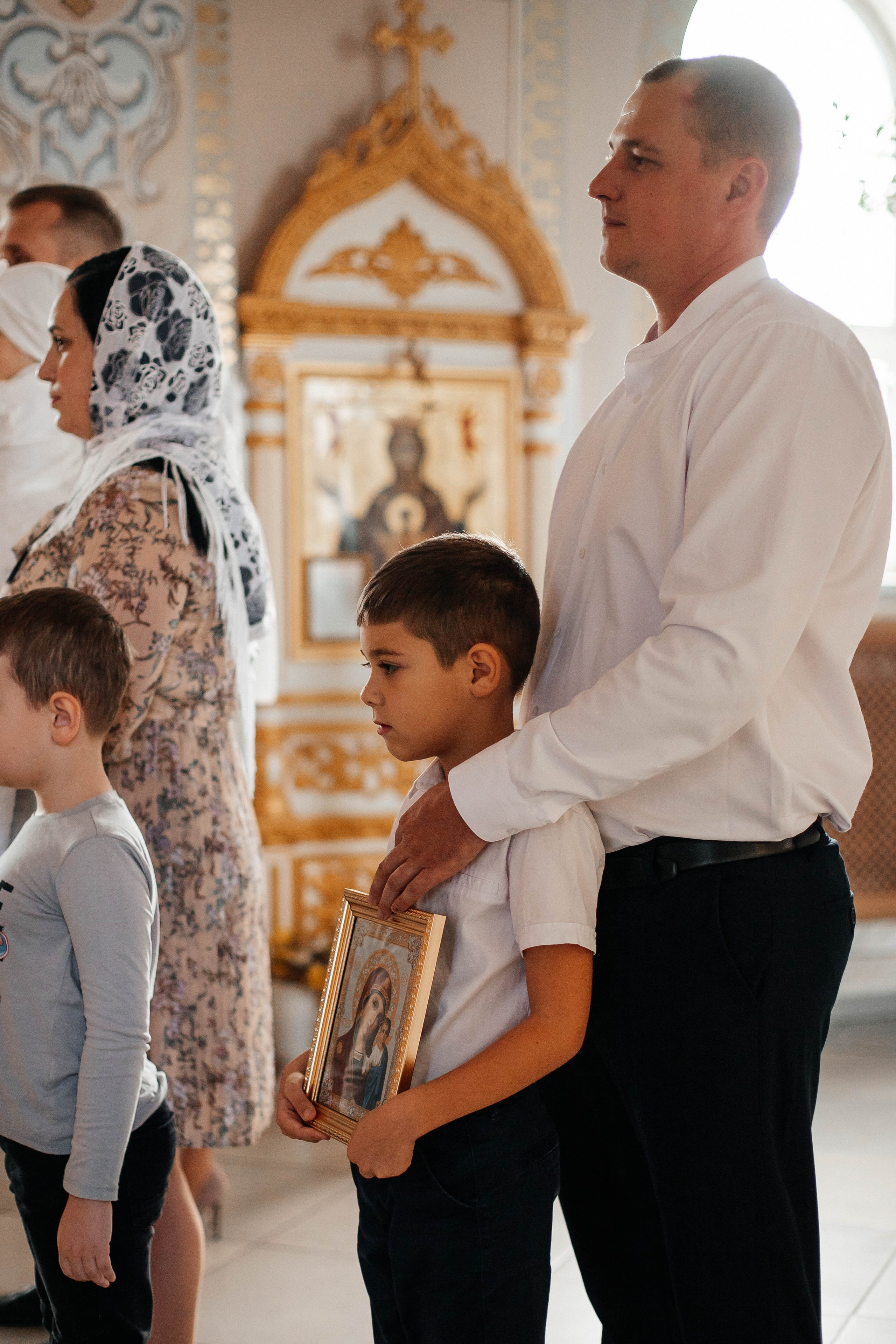 Крещение Каролины. Фотограф Сальск Катерина