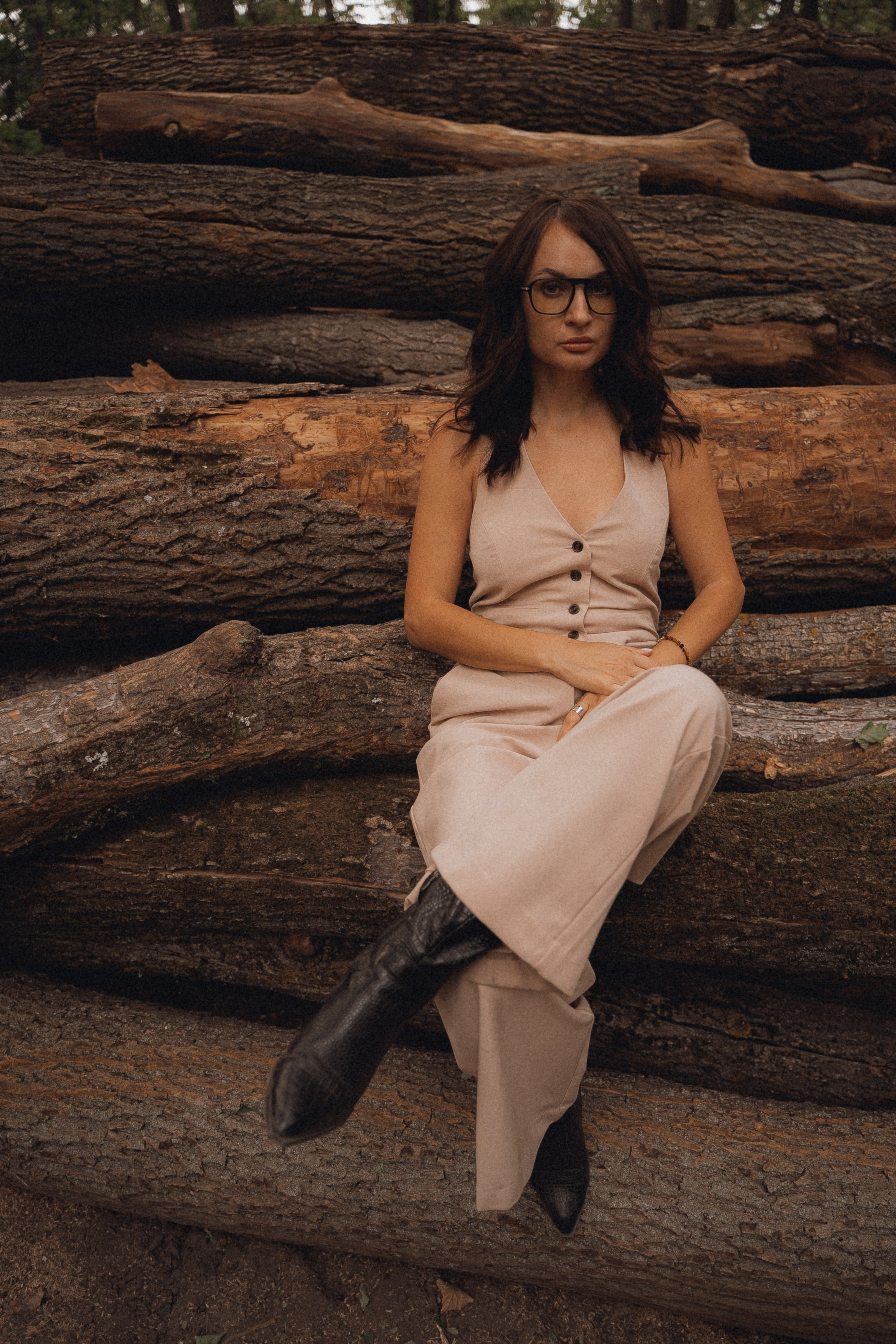 Лес. Фотограф Мария Зайчик