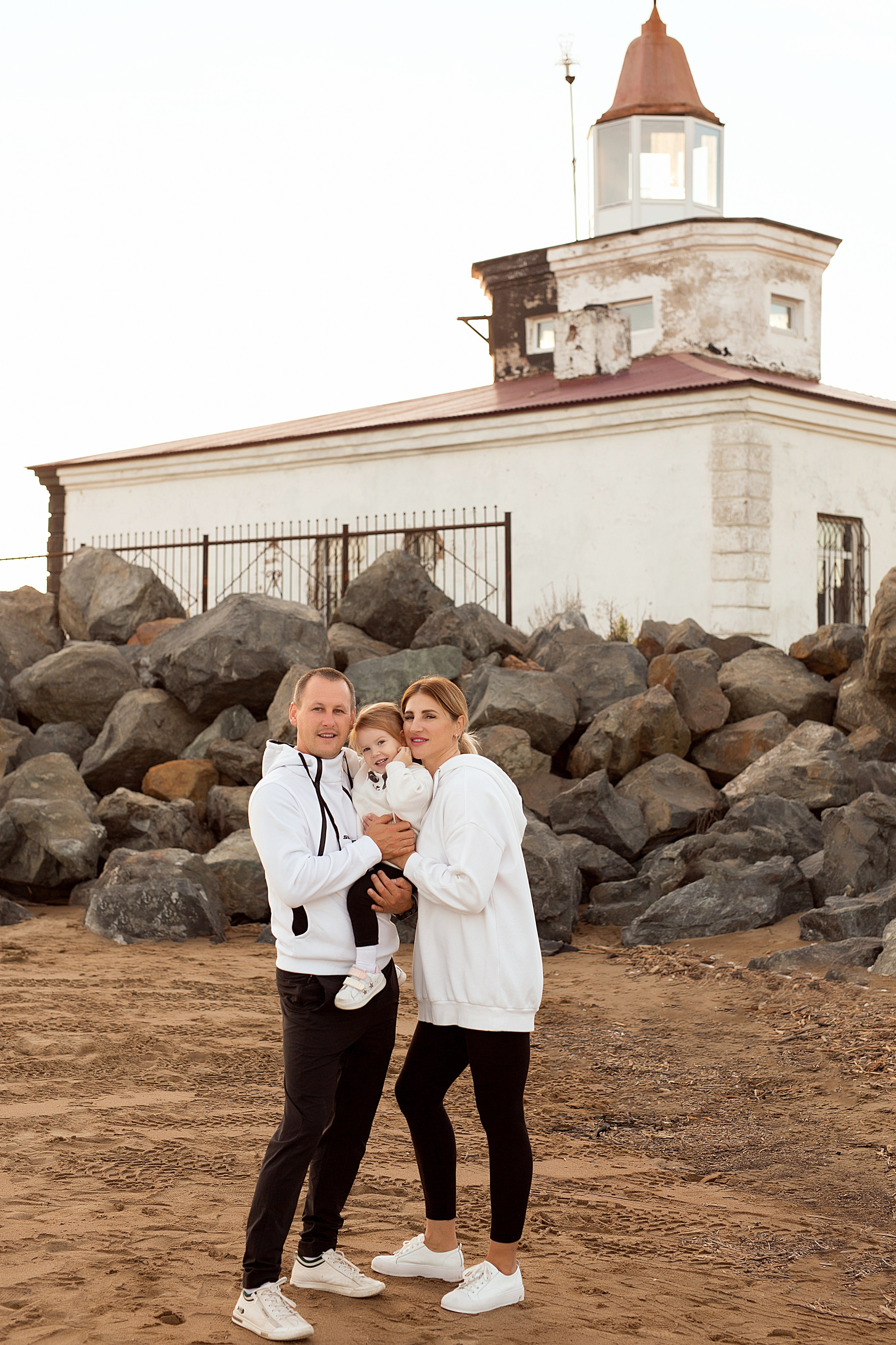 Прогулка на маяке. Людмила Далидович топовый семейный фотограф Находка/Владивосток