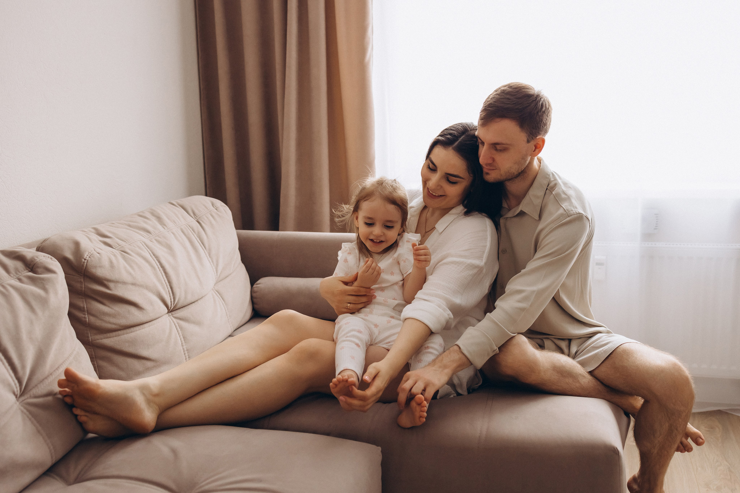 Любовь. Семейный фотограф Тюмень Ксения Дереглазова